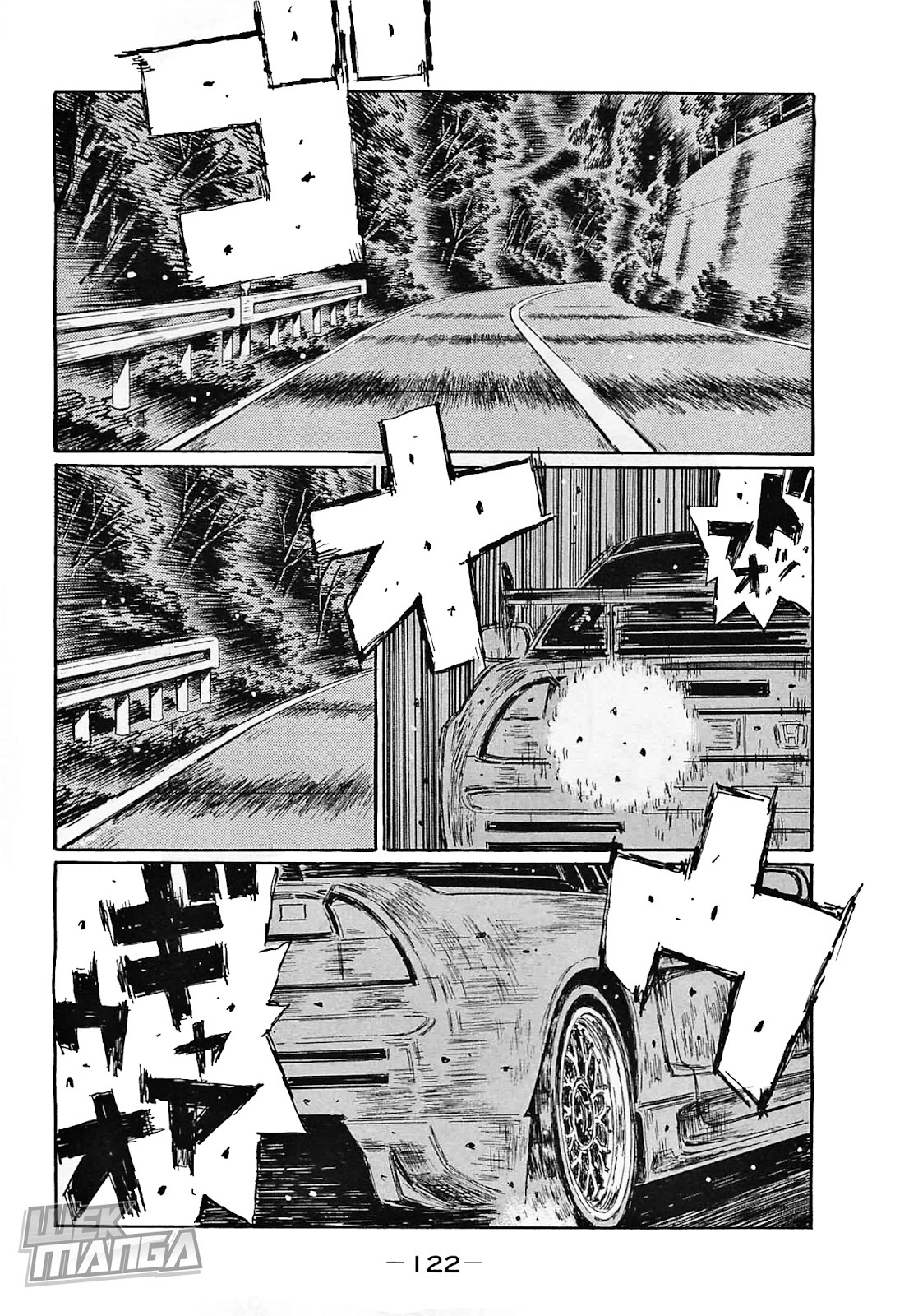 Initial D Chapter 643 page 2 - Chapter 643