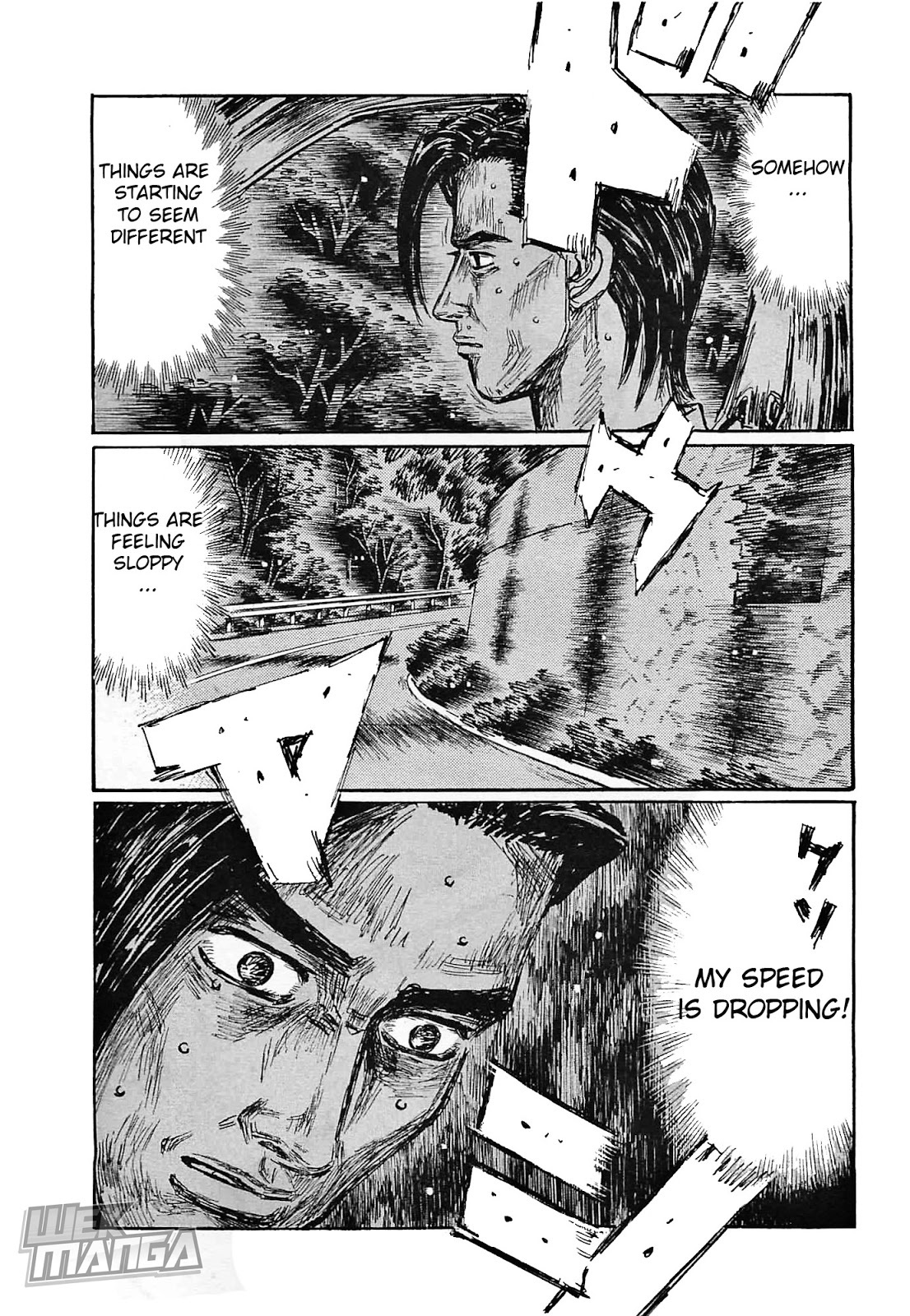 Initial D Chapter 643 page 3 - Chapter 643