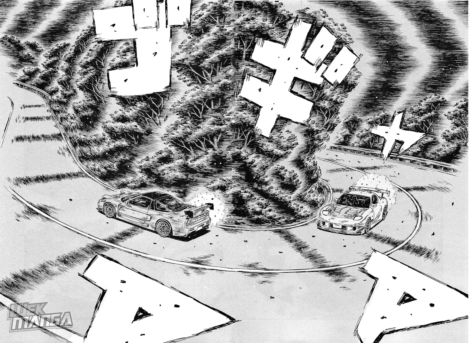 Initial D Chapter 643 page 6 - Chapter 643