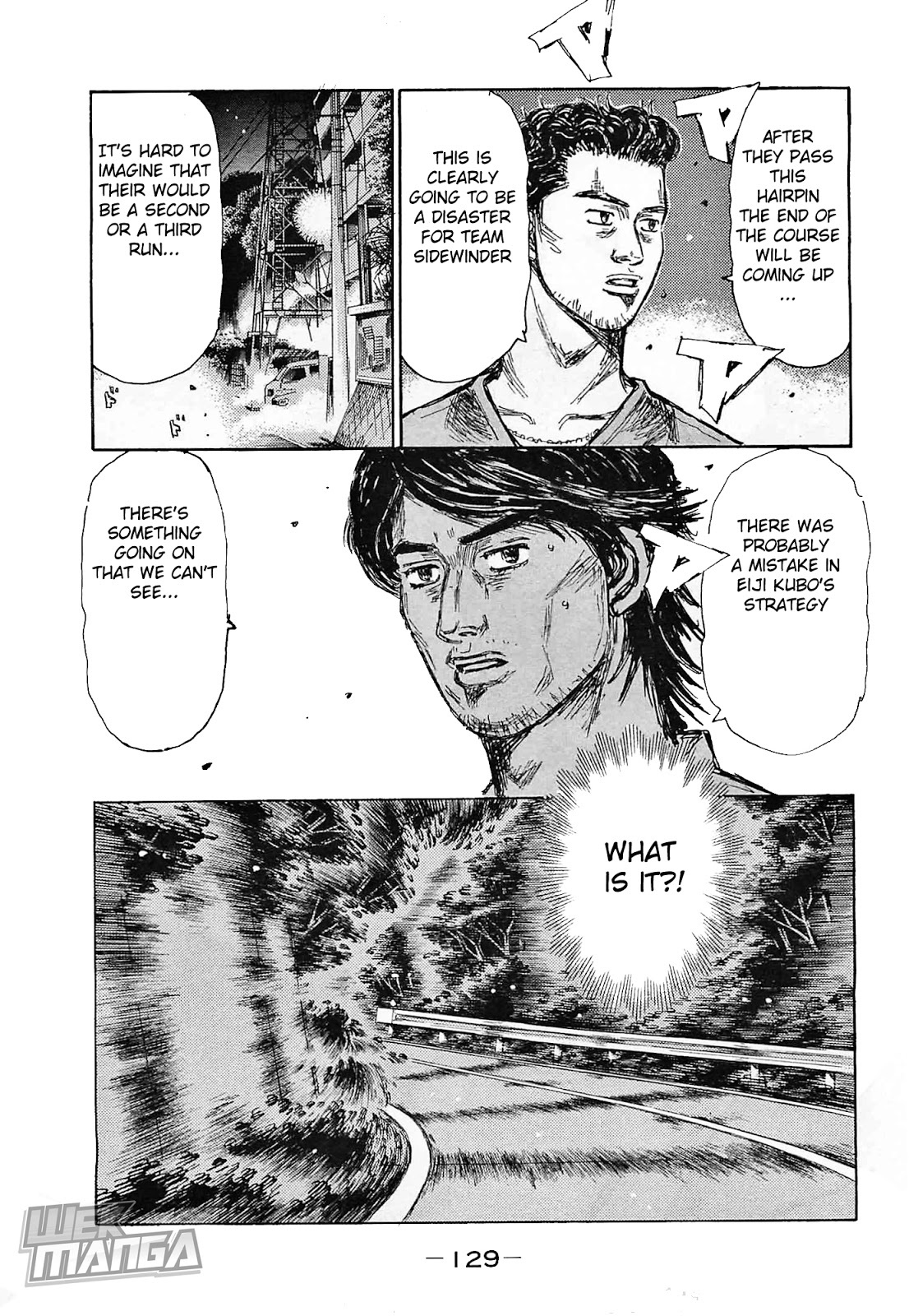 Initial D Chapter 644 page 1 - Chapter 644