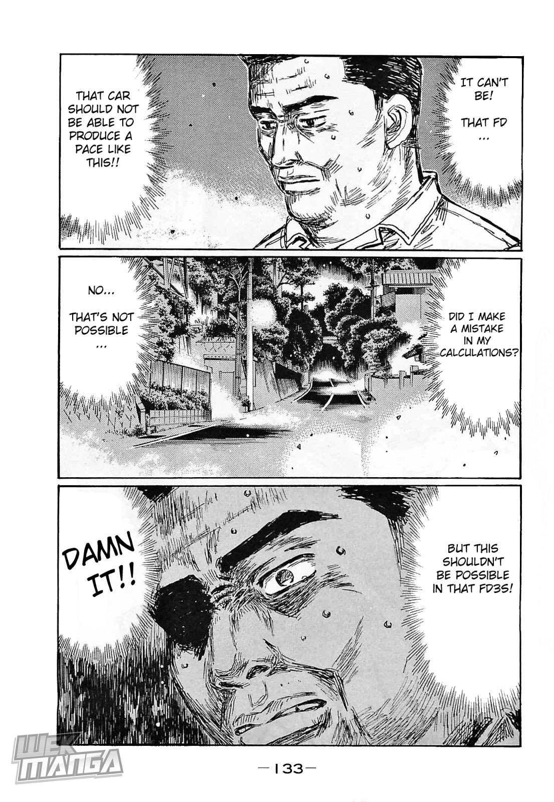 Initial D Chapter 644 page 4 - Chapter 644
