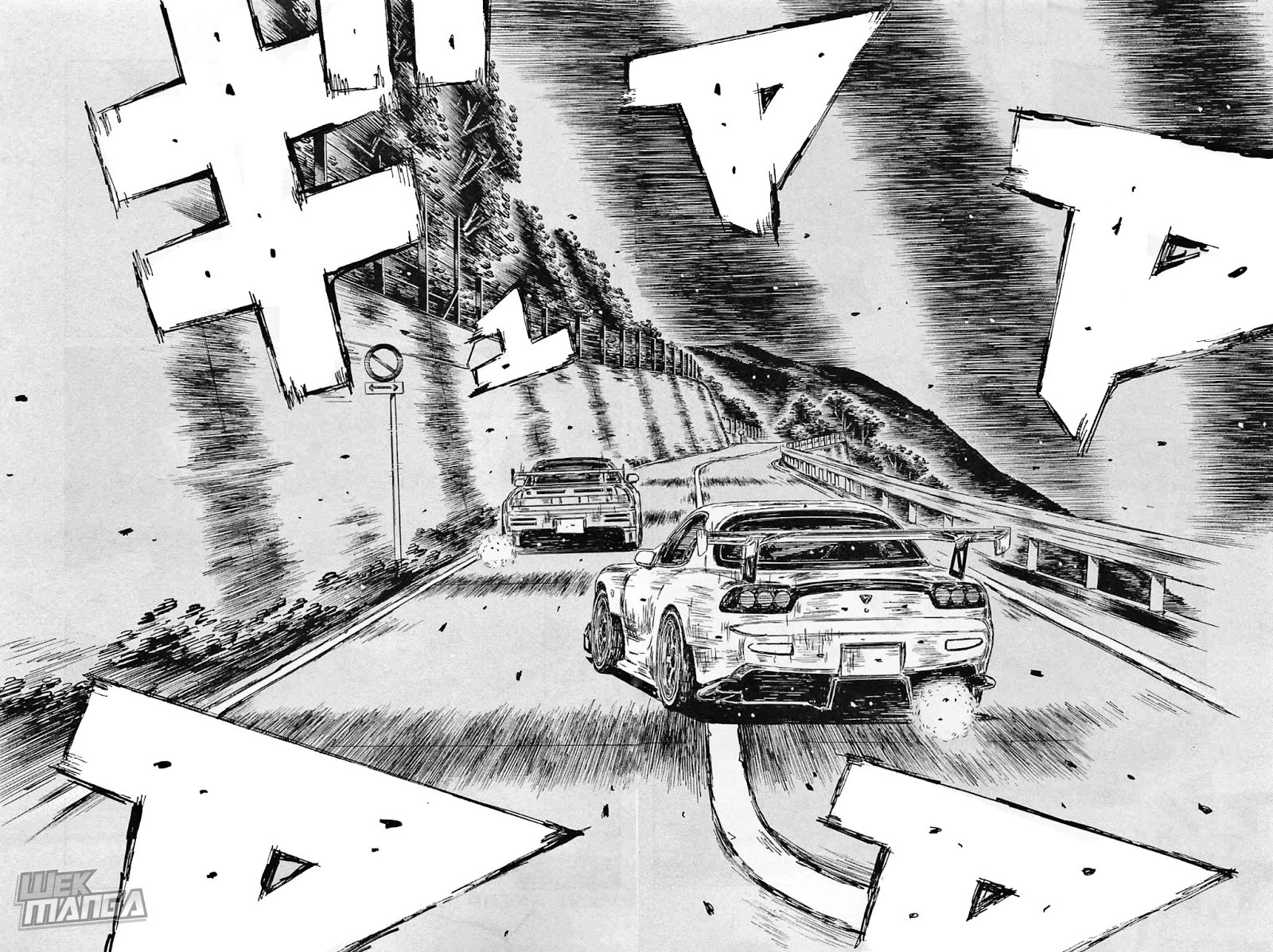 Initial D Chapter 644 page 7 - Chapter 644