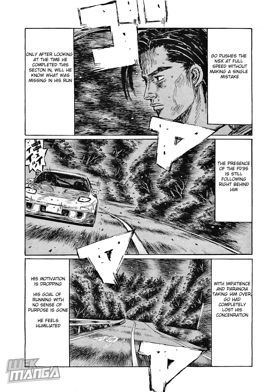 Initial D Chapter 645 page 3 - Chapter 645