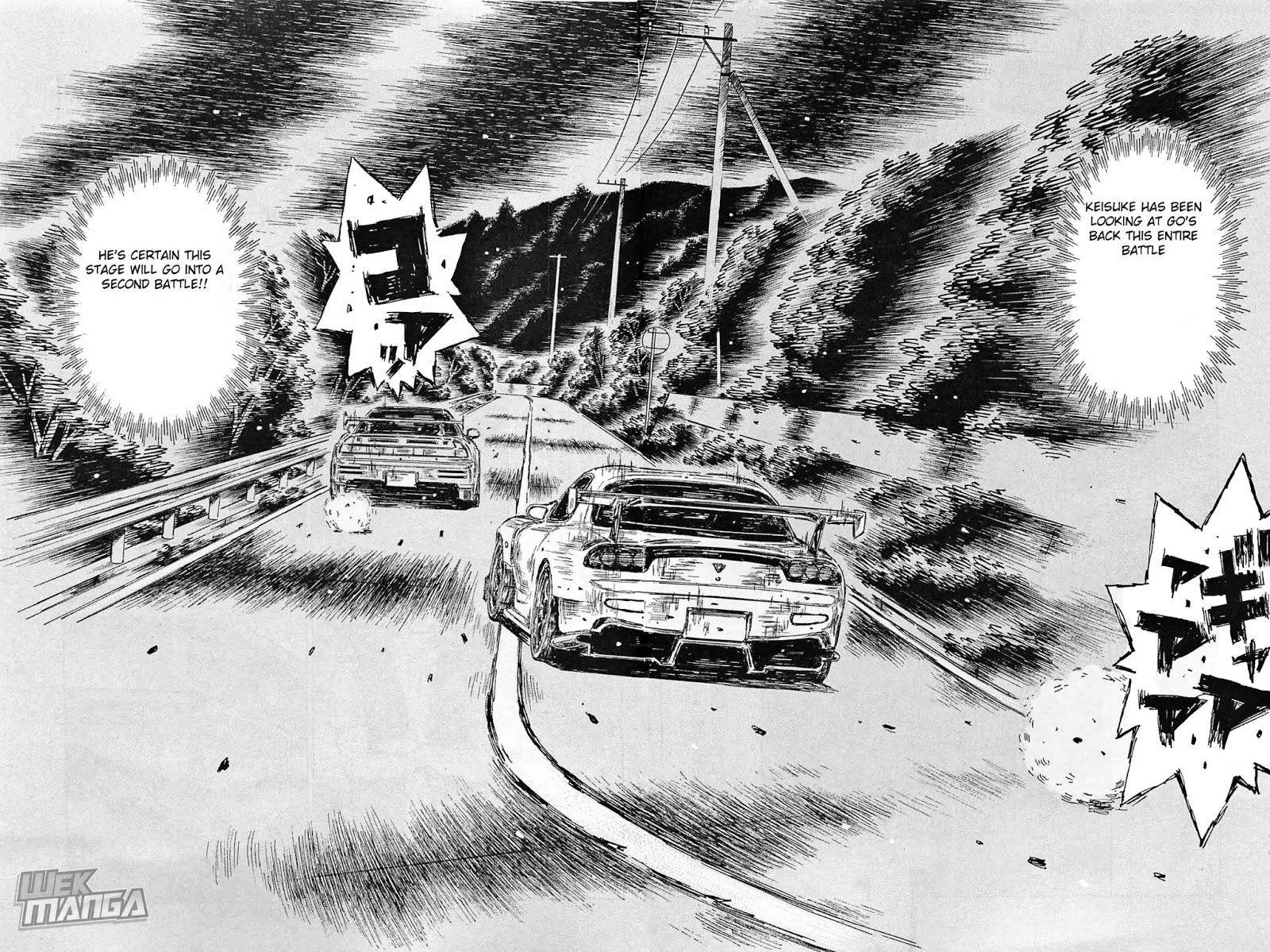 Initial D Chapter 645 page 4 - Chapter 645