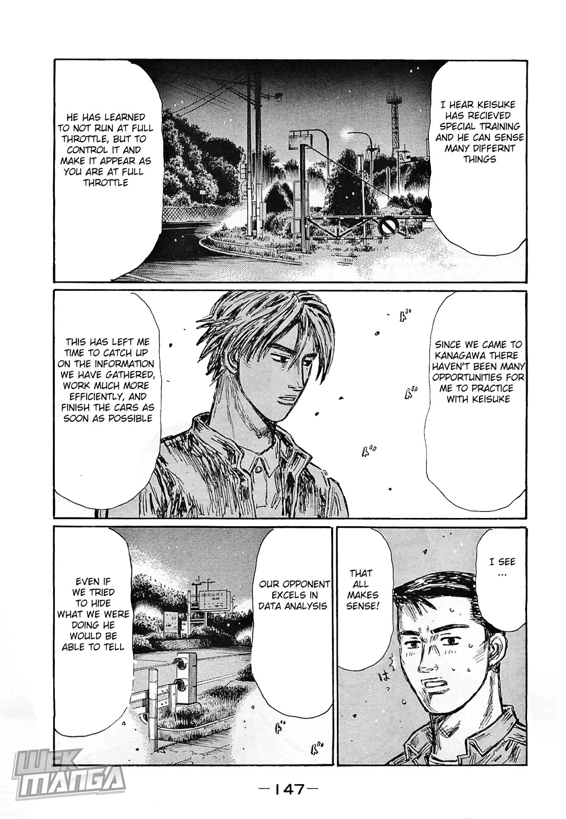 Initial D Chapter 645 page 6 - Chapter 645