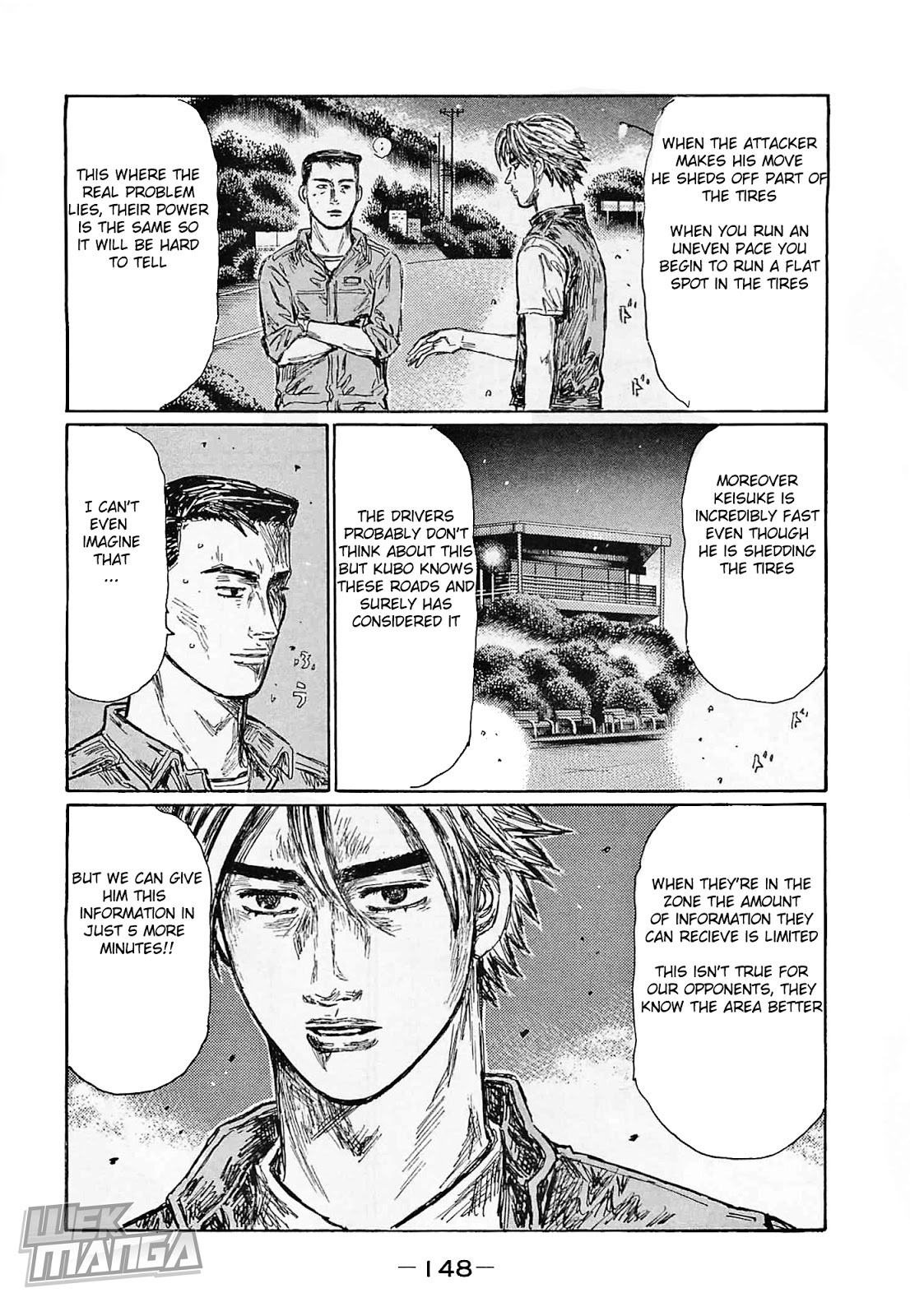 Initial D Chapter 645 page 7 - Chapter 645