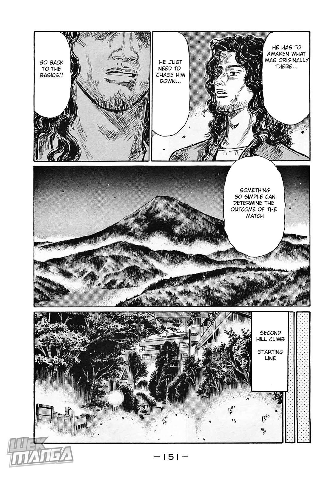Initial D Chapter 646 page 2 - Chapter 646