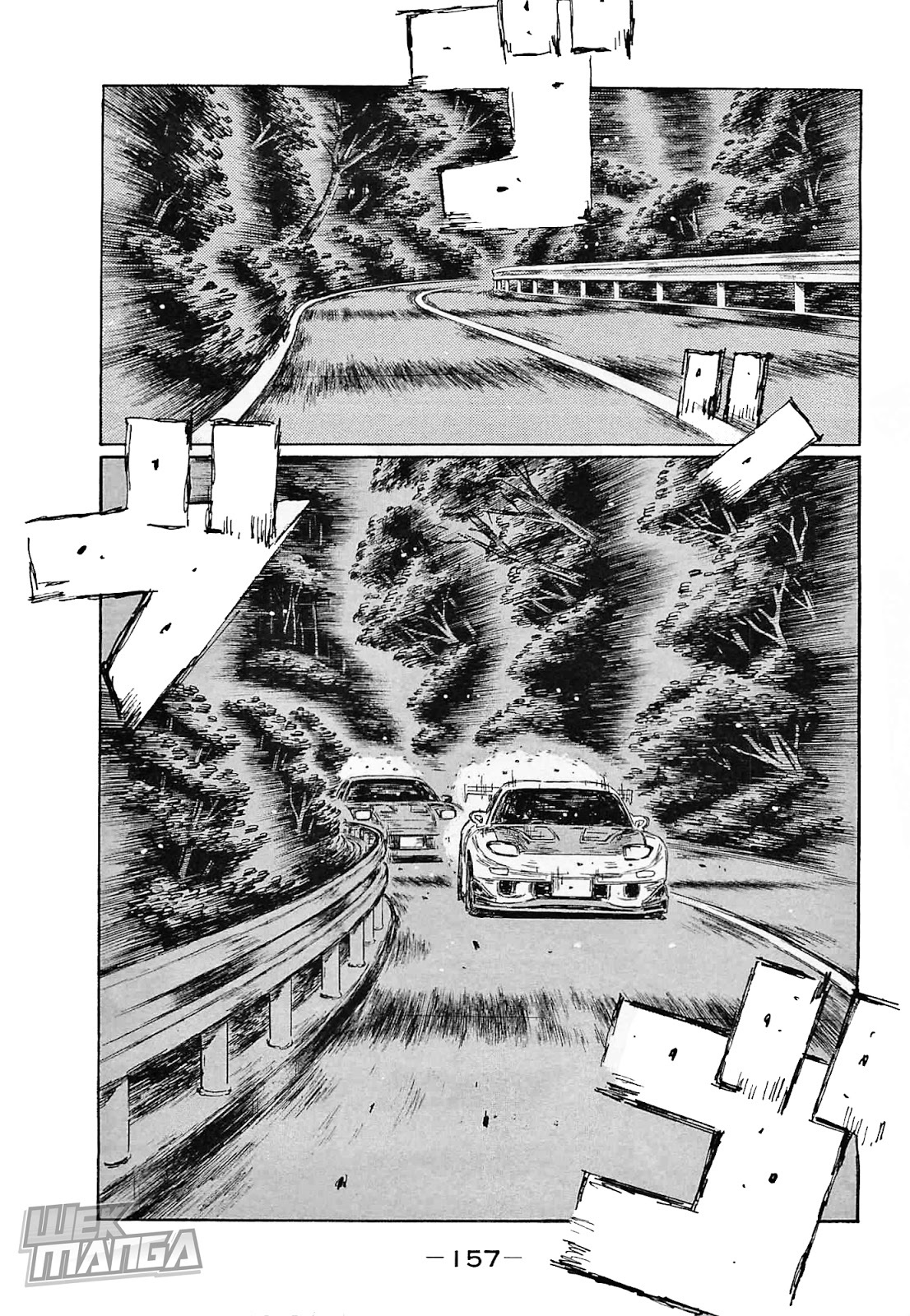Initial D Chapter 646 page 8 - Chapter 646