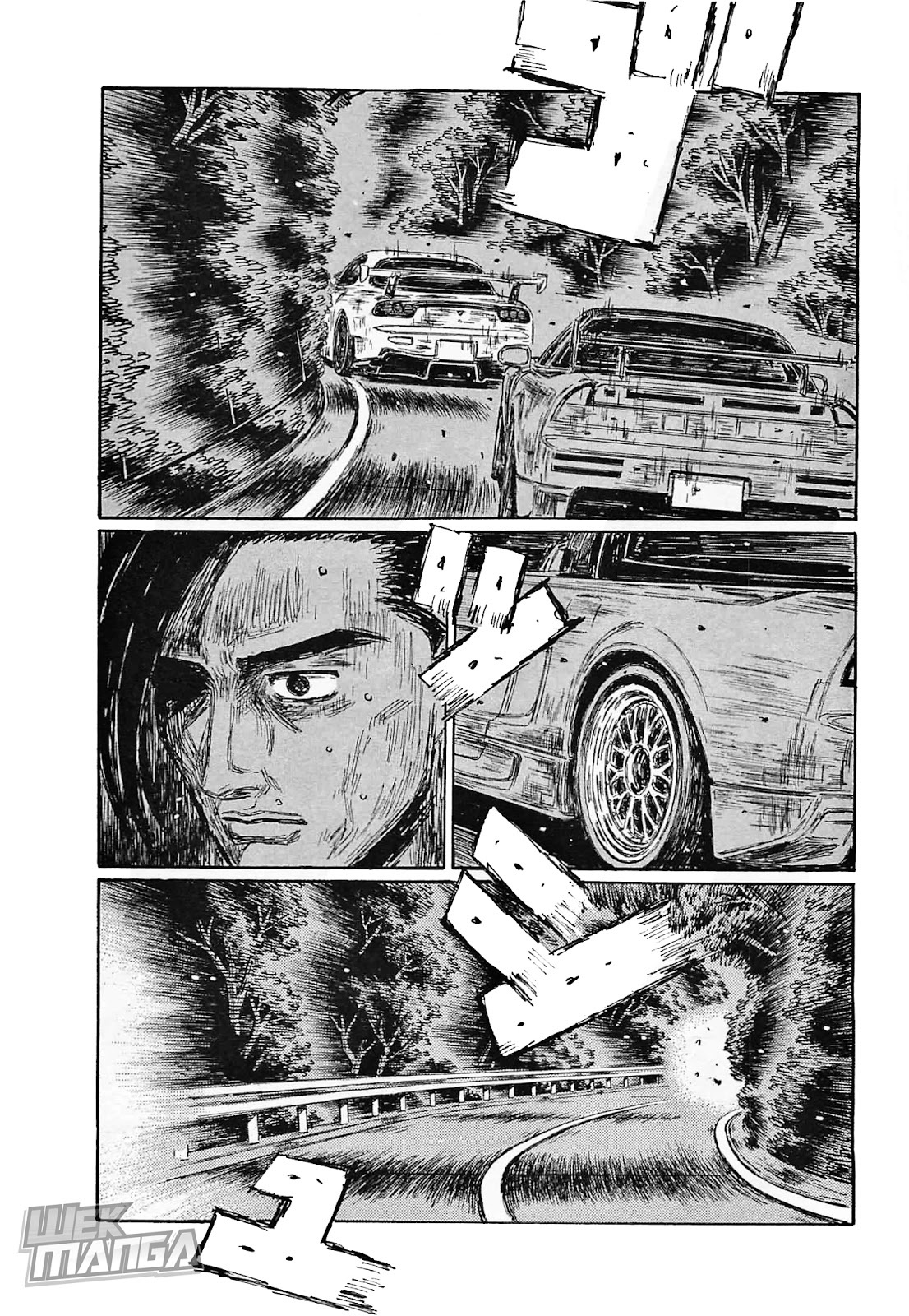 Initial D Chapter 647 page 1 - Chapter 647