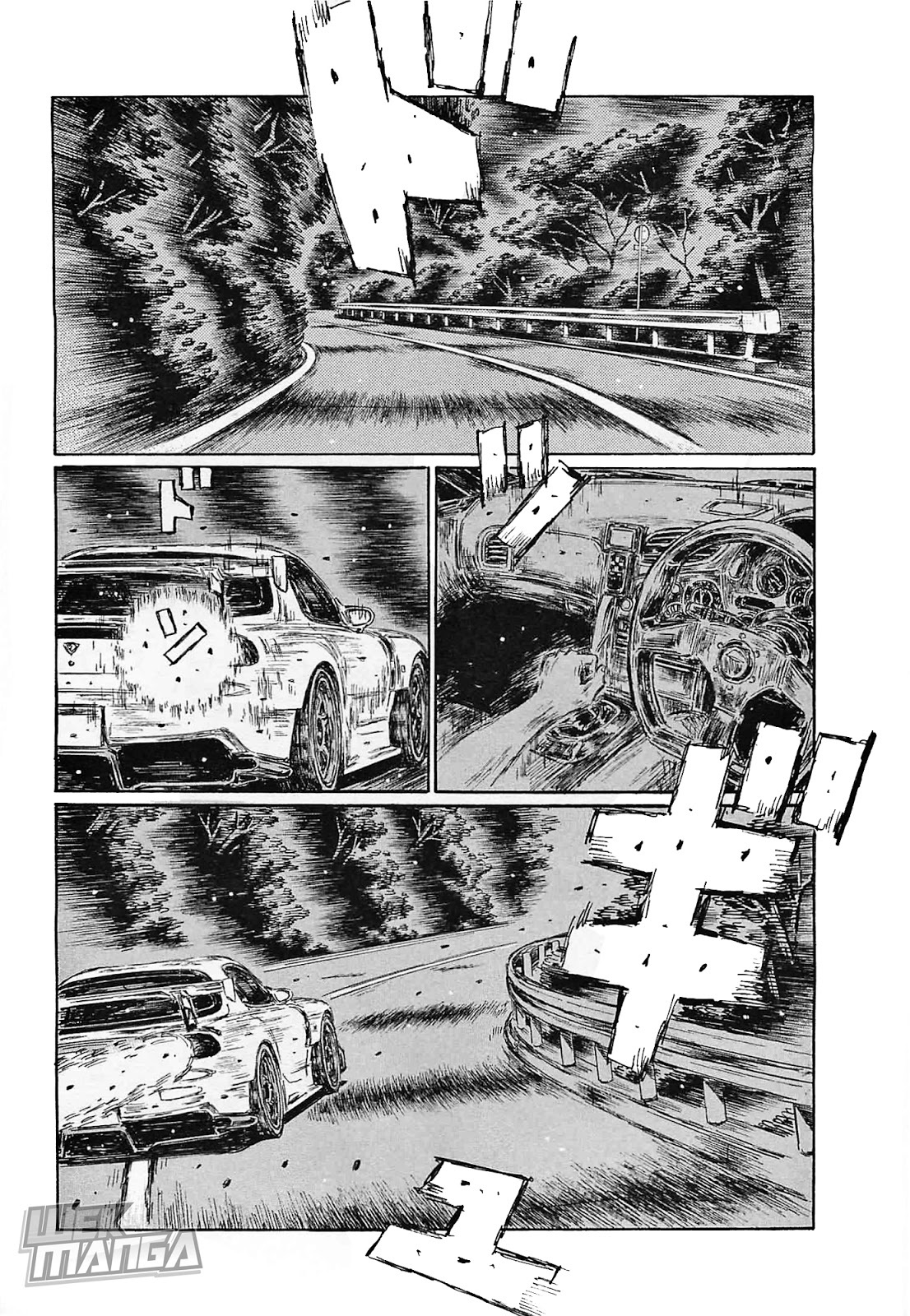 Initial D Chapter 647 page 3 - Chapter 647