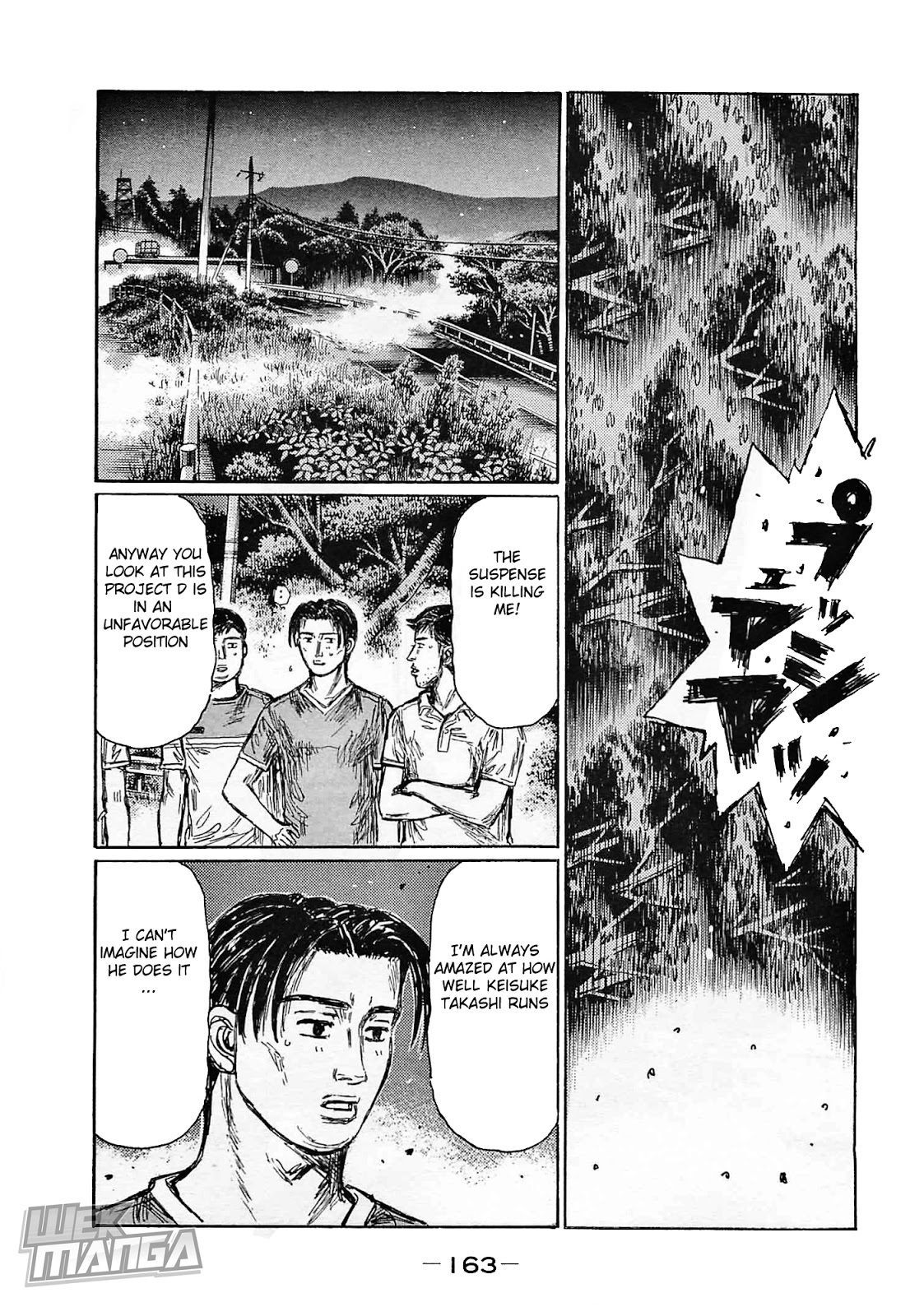 Initial D Chapter 647 page 4 - Chapter 647