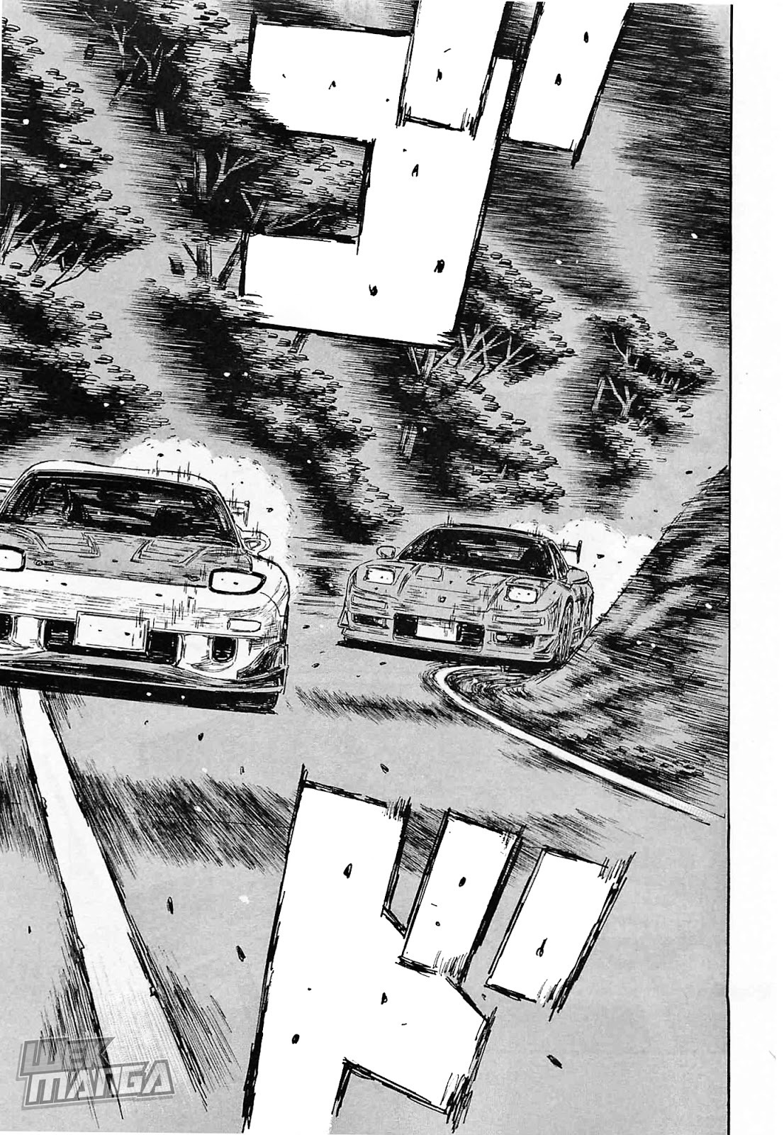 Initial D Chapter 648 page 2 - Chapter 648