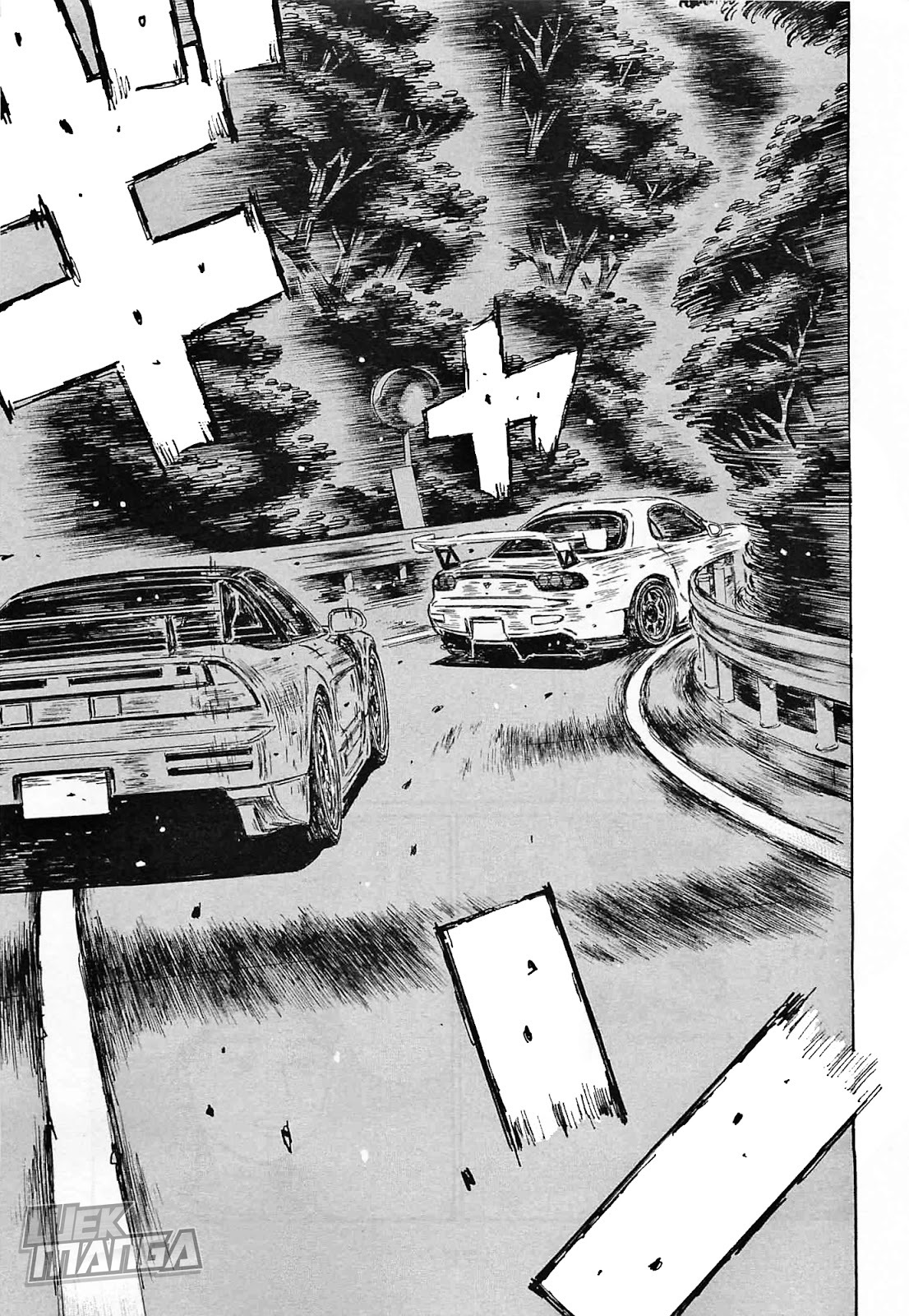 Initial D Chapter 648 page 4 - Chapter 648