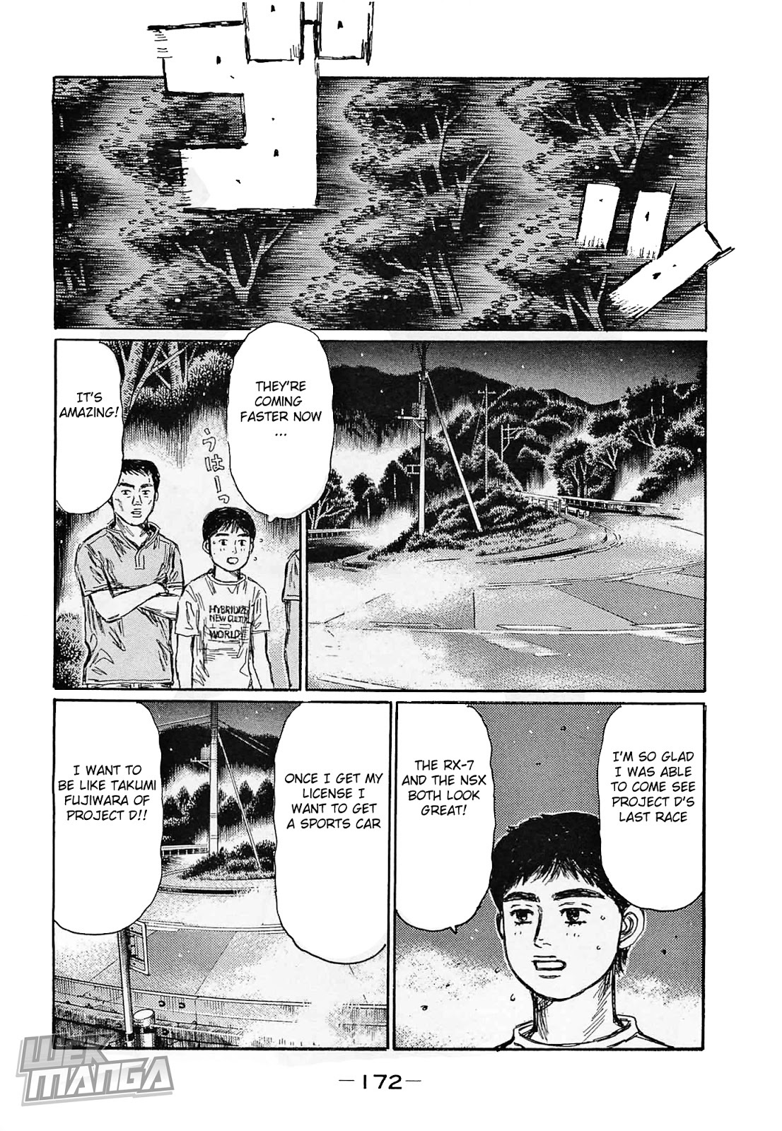 Initial D Chapter 648 page 5 - Chapter 648