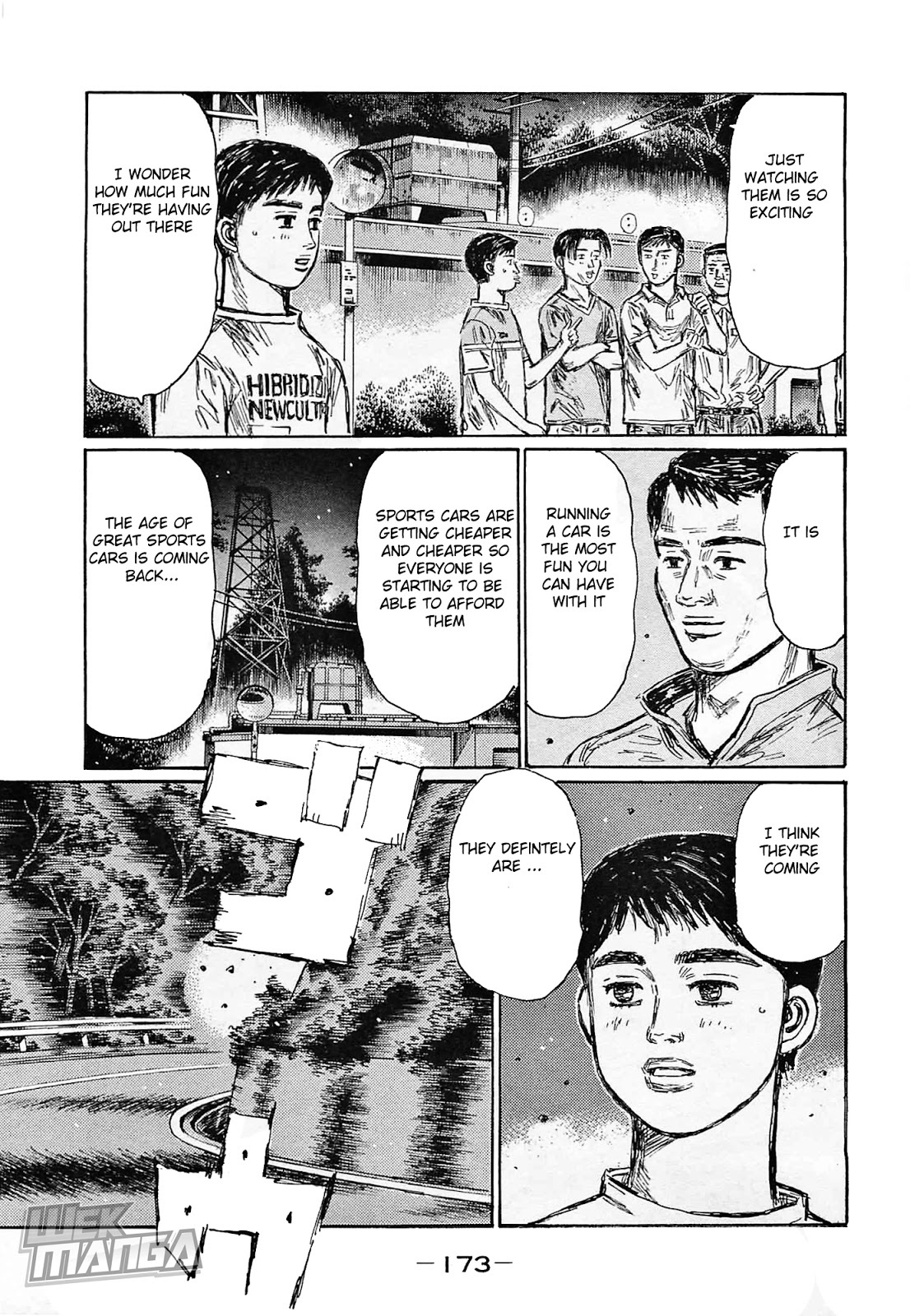 Initial D Chapter 648 page 6 - Chapter 648
