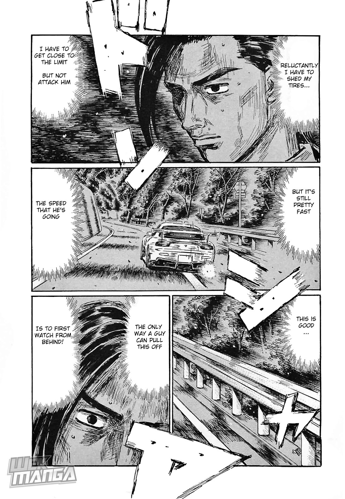 Initial D Chapter 648 page 8 - Chapter 648