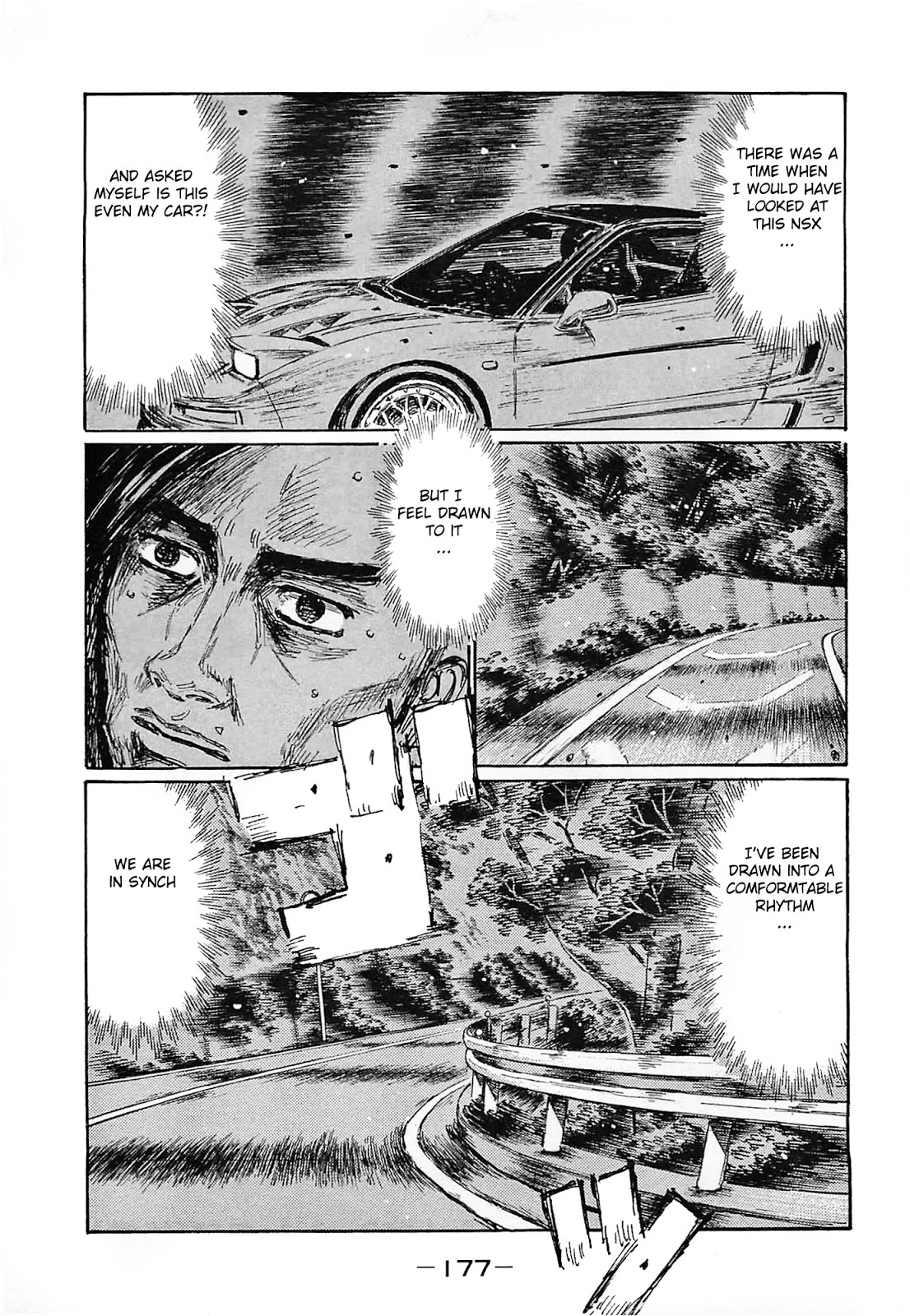 Initial D Chapter 649 page 1 - Chapter 649