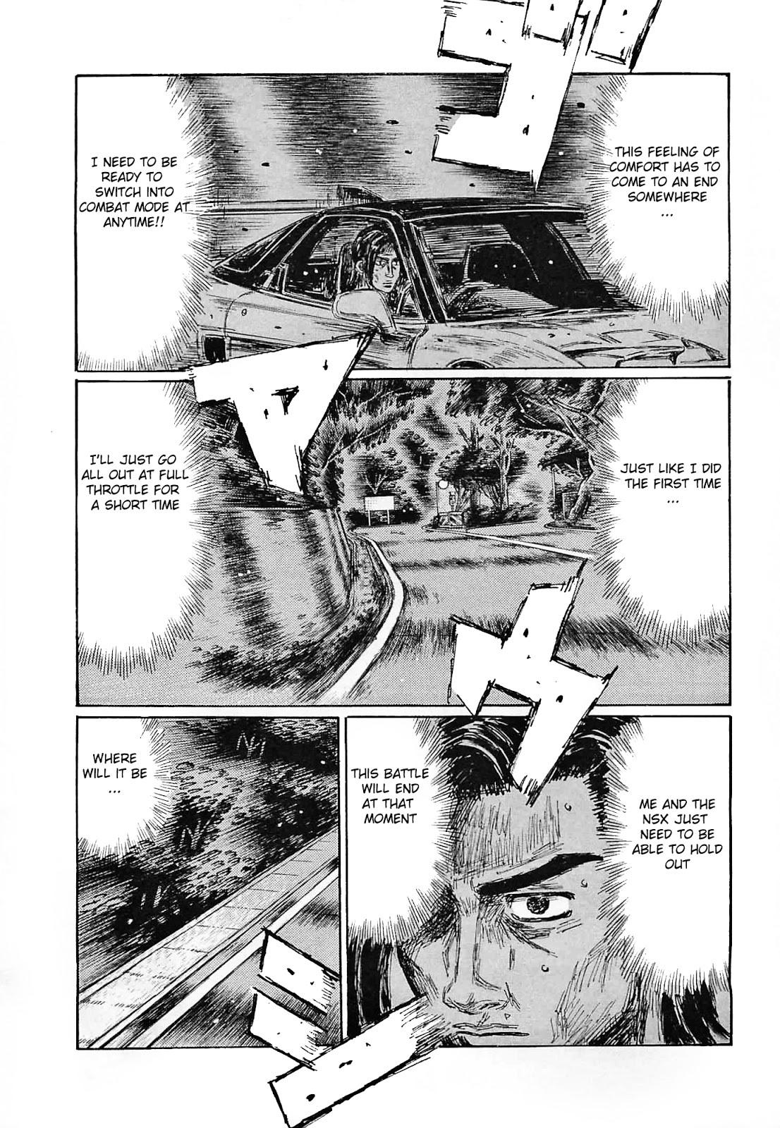 Initial D Chapter 649 page 4 - Chapter 649