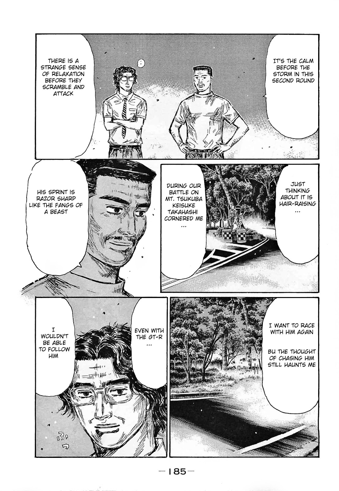 Initial D Chapter 649 page 8 - Chapter 649