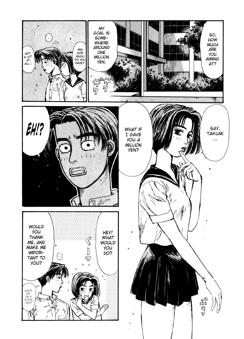 Initial D Chapter 65 page 14 - Chapter 65