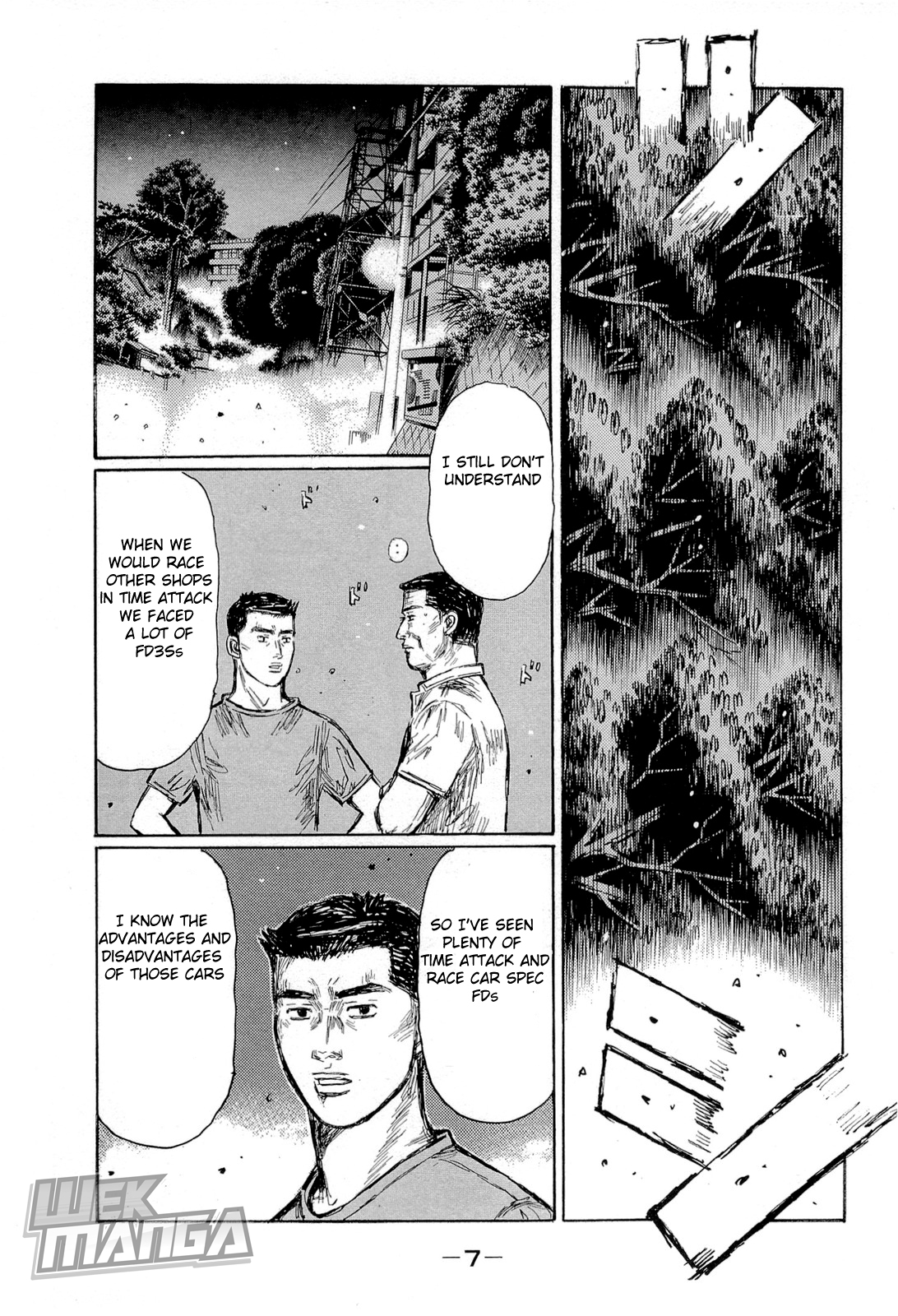 Initial D Chapter 650 page 4 - Chapter 650