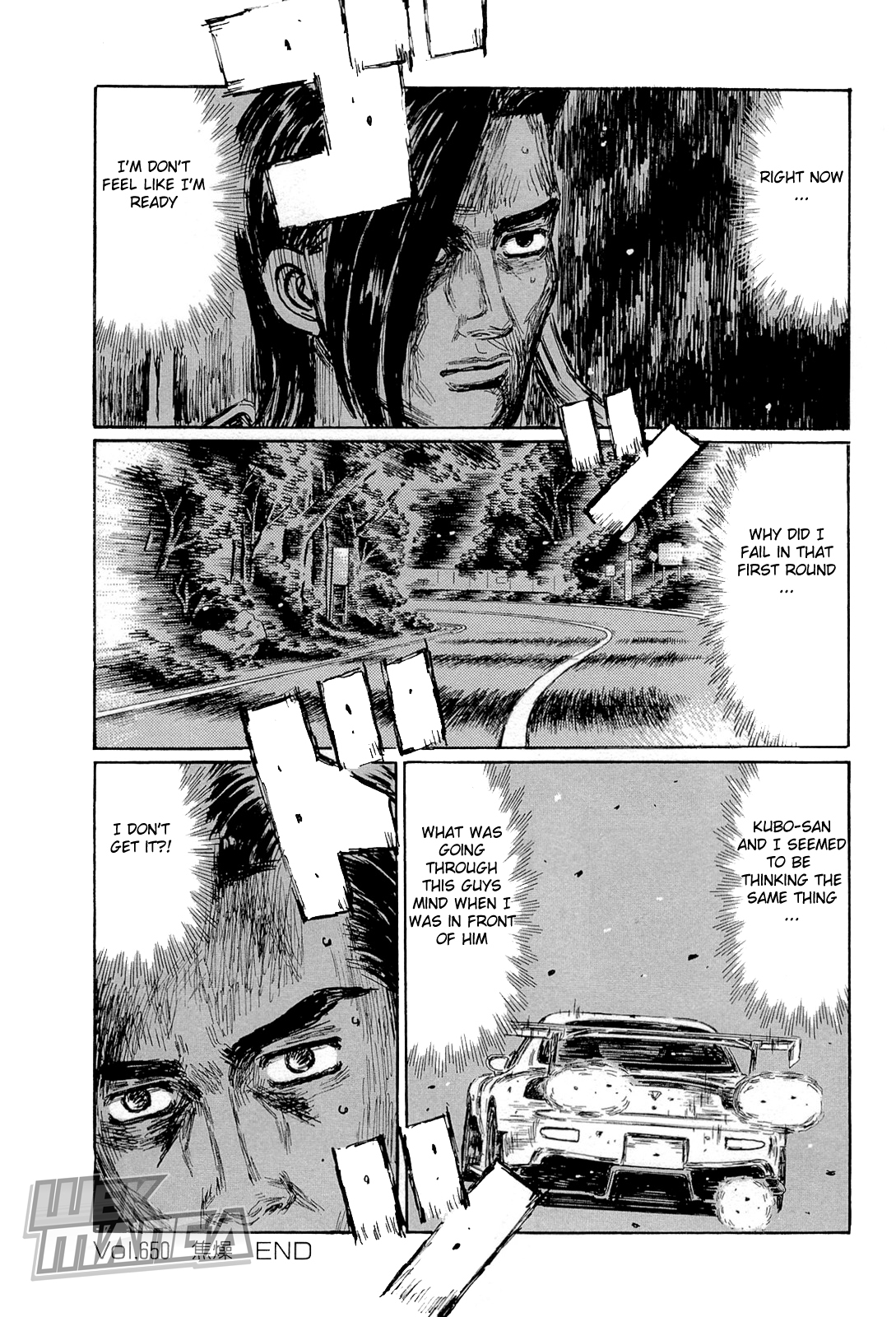 Initial D Chapter 650 page 8 - Chapter 650