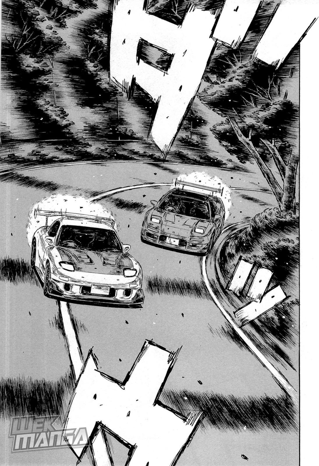 Initial D Chapter 651 page 2 - Chapter 651