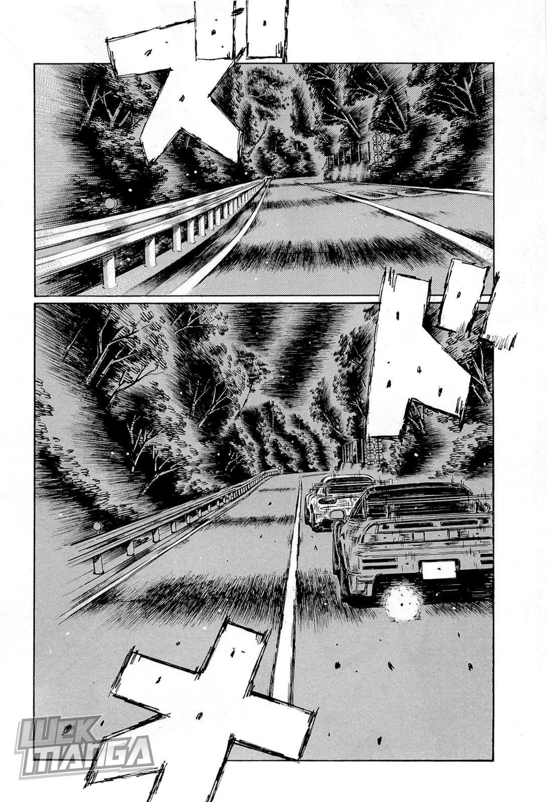 Initial D Chapter 651 page 3 - Chapter 651