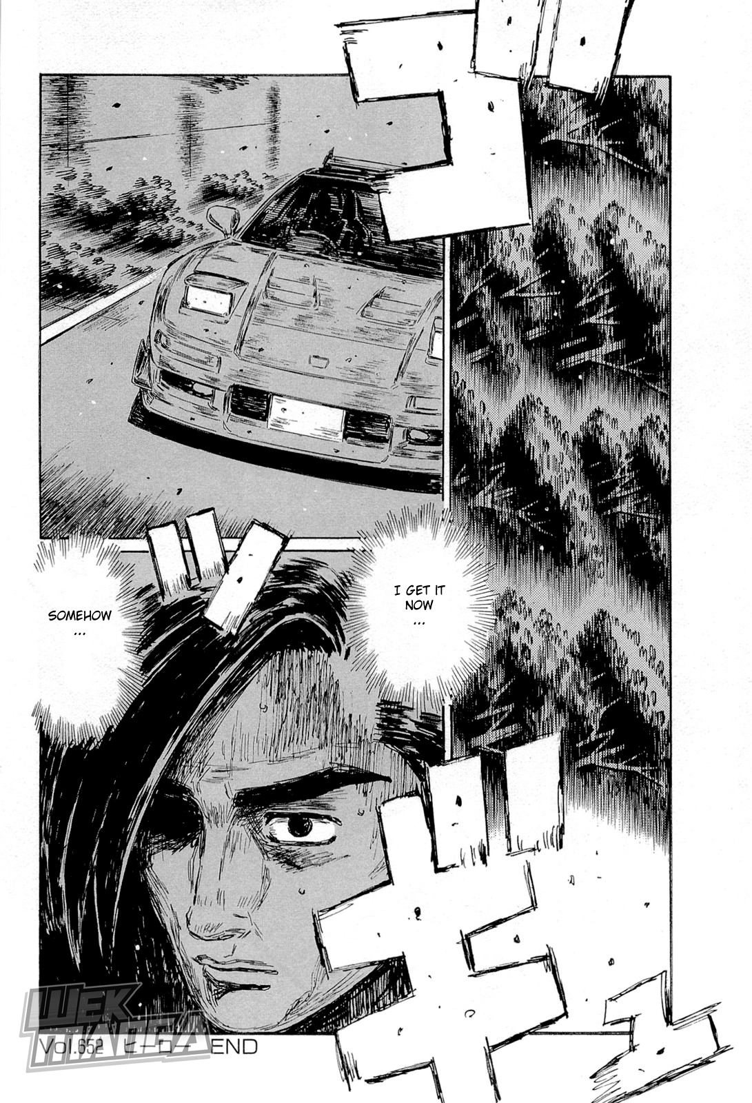 Initial D Chapter 652 page 10 - Chapter 652