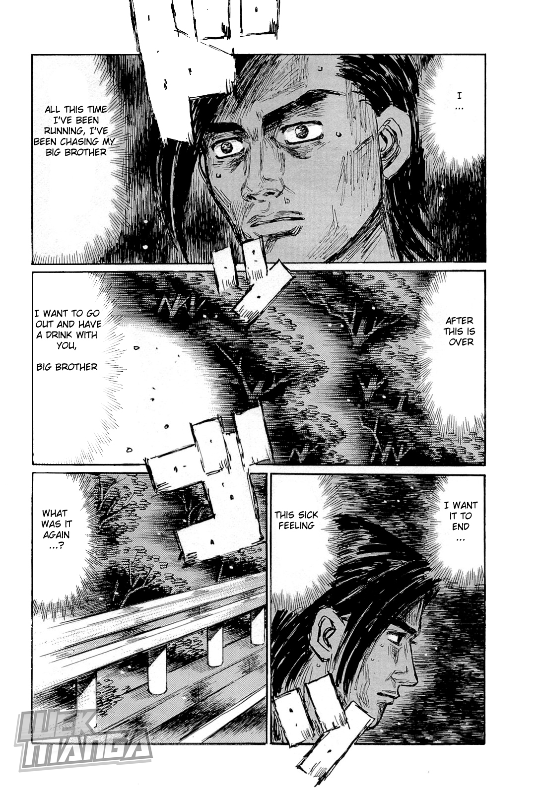Initial D Chapter 652 page 2 - Chapter 652