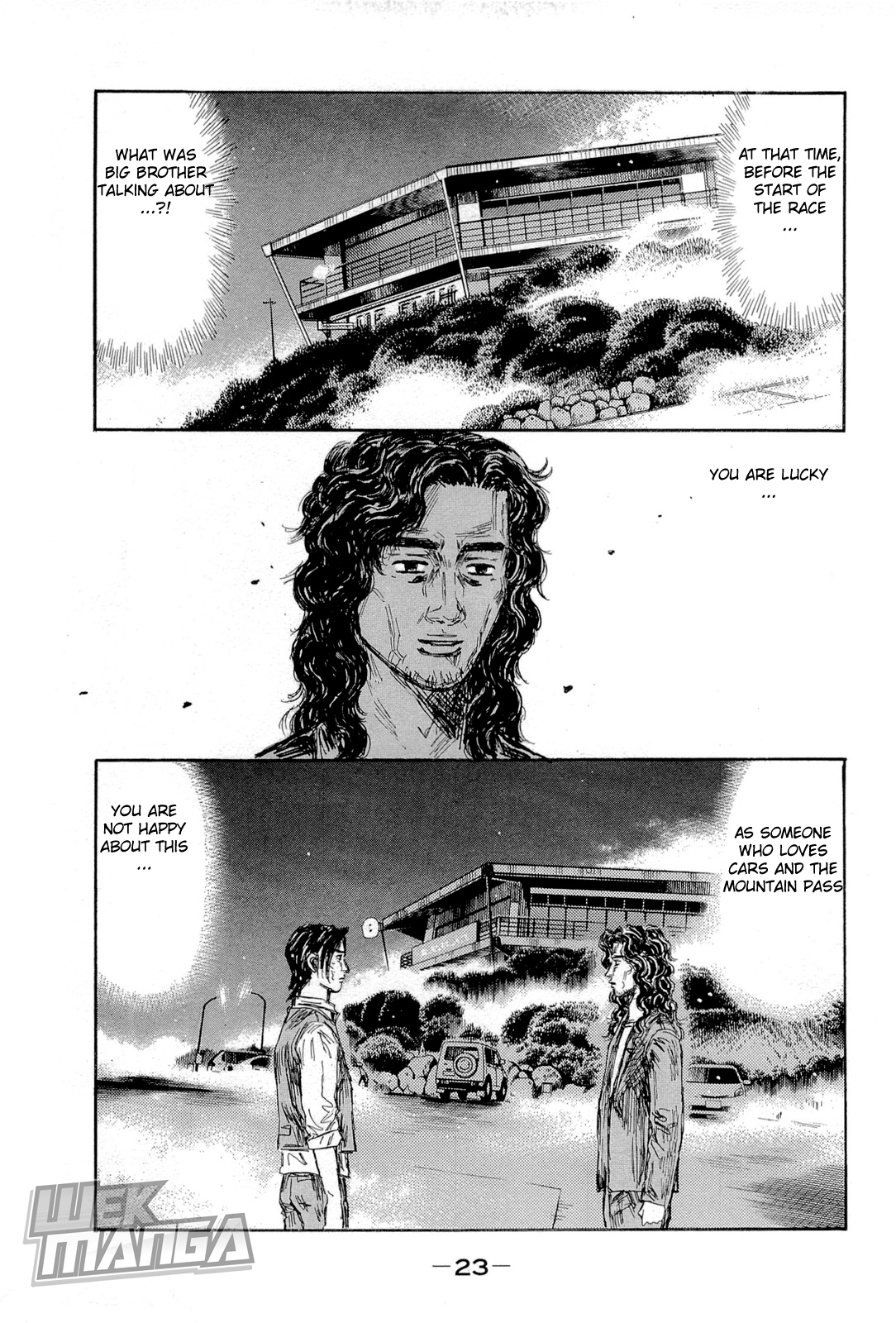 Initial D Chapter 652 page 3 - Chapter 652