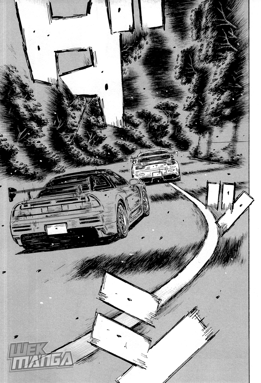 Initial D Chapter 652 page 9 - Chapter 652