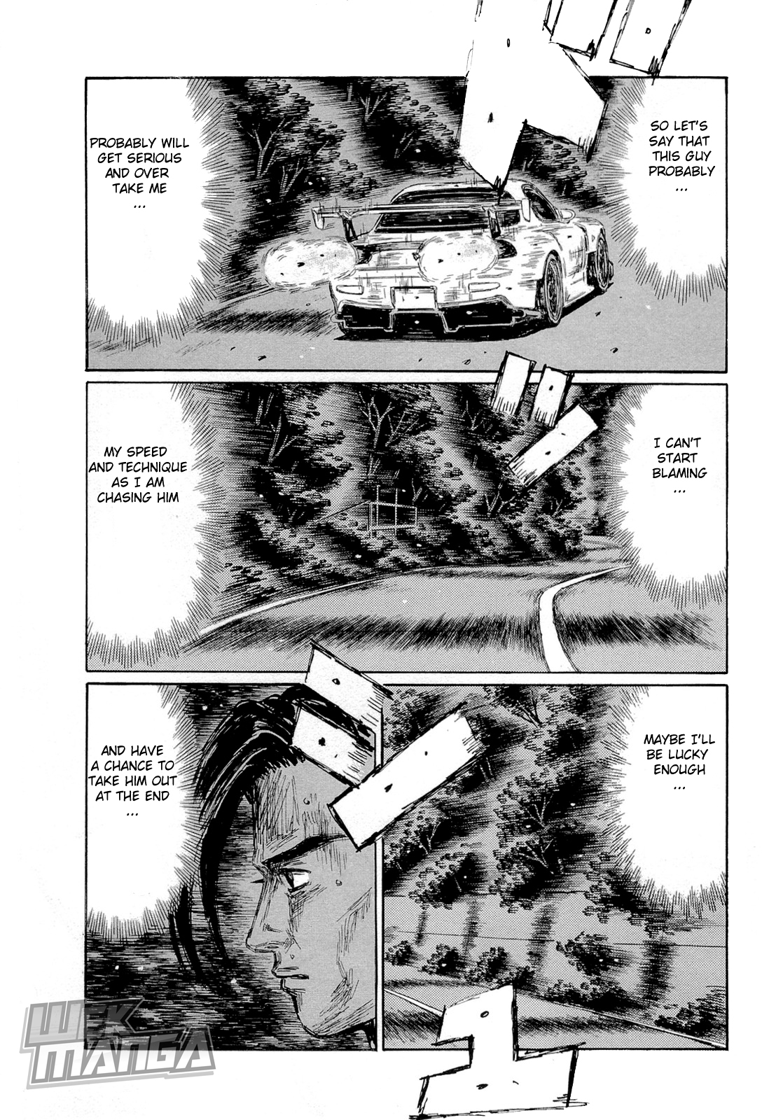 Initial D Chapter 653 page 1 - Chapter 653
