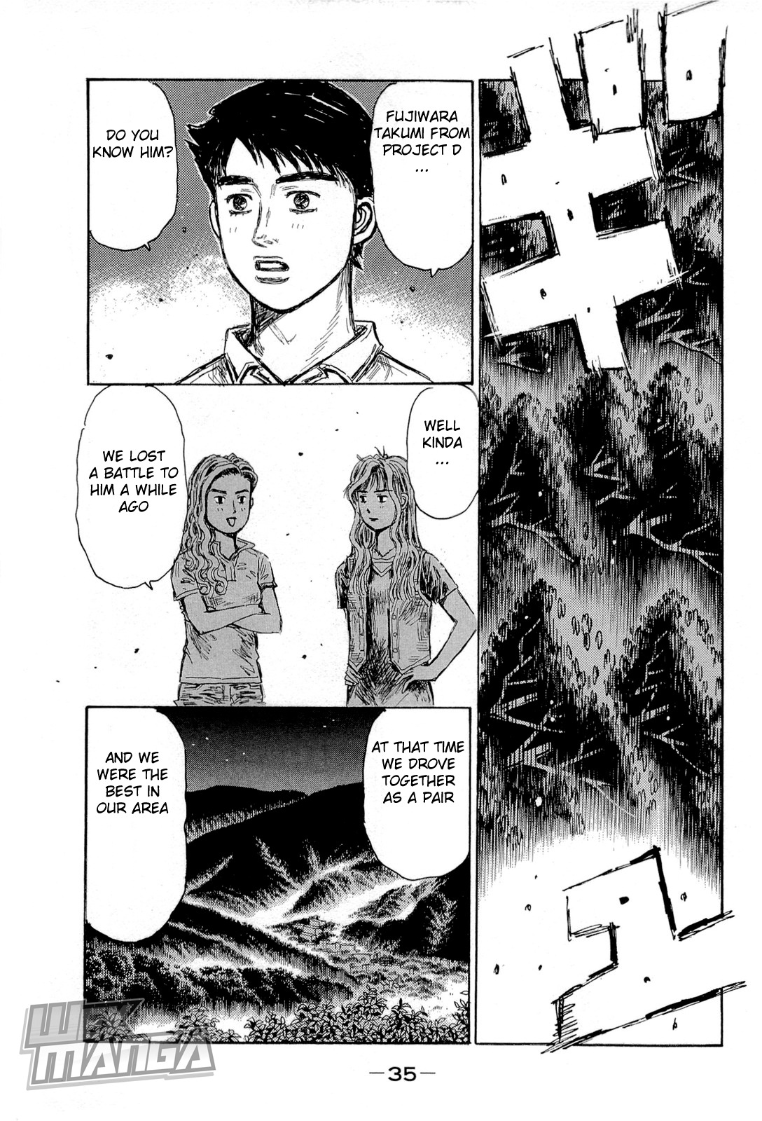 Initial D Chapter 653 page 4 - Chapter 653