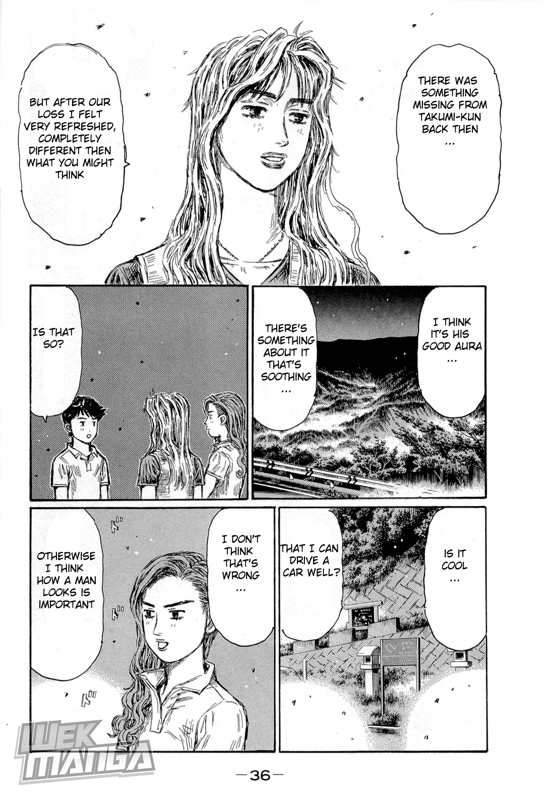 Initial D Chapter 653 page 5 - Chapter 653