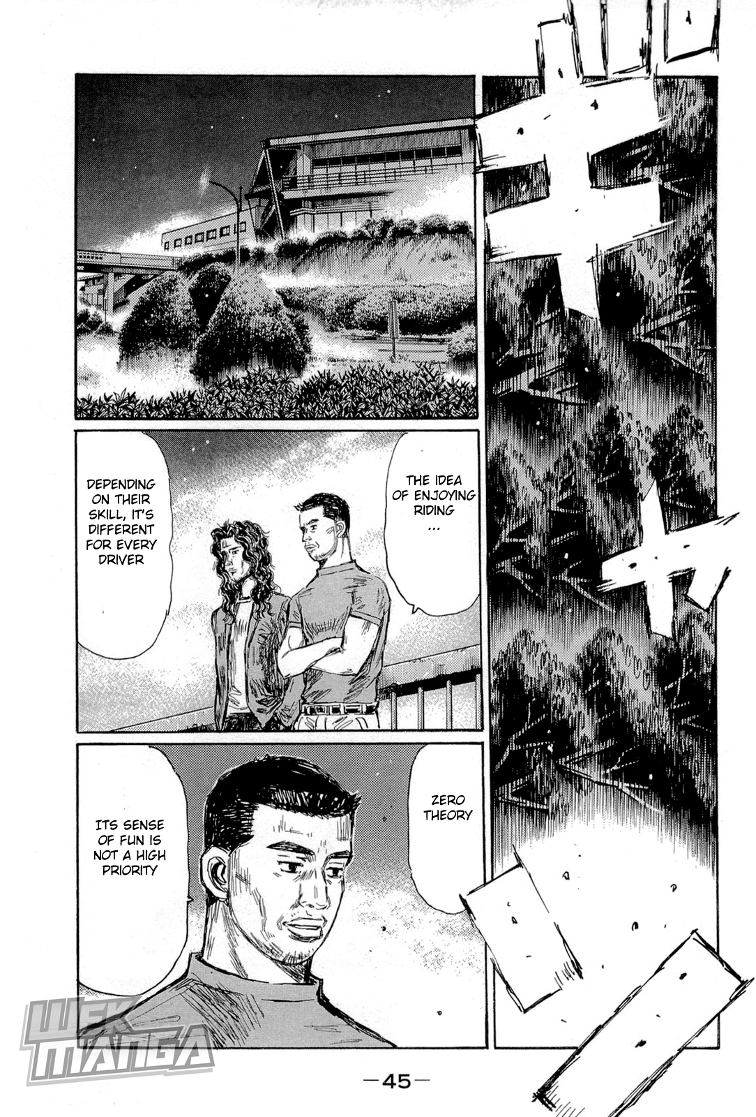 Initial D Chapter 654 page 3 - Chapter 654
