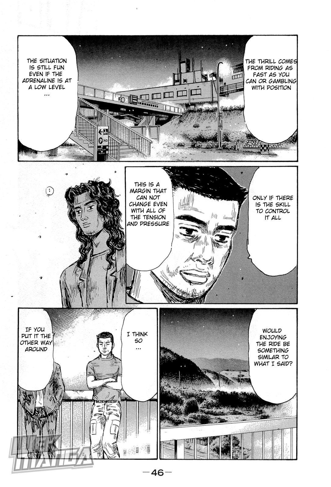 Initial D Chapter 654 page 4 - Chapter 654