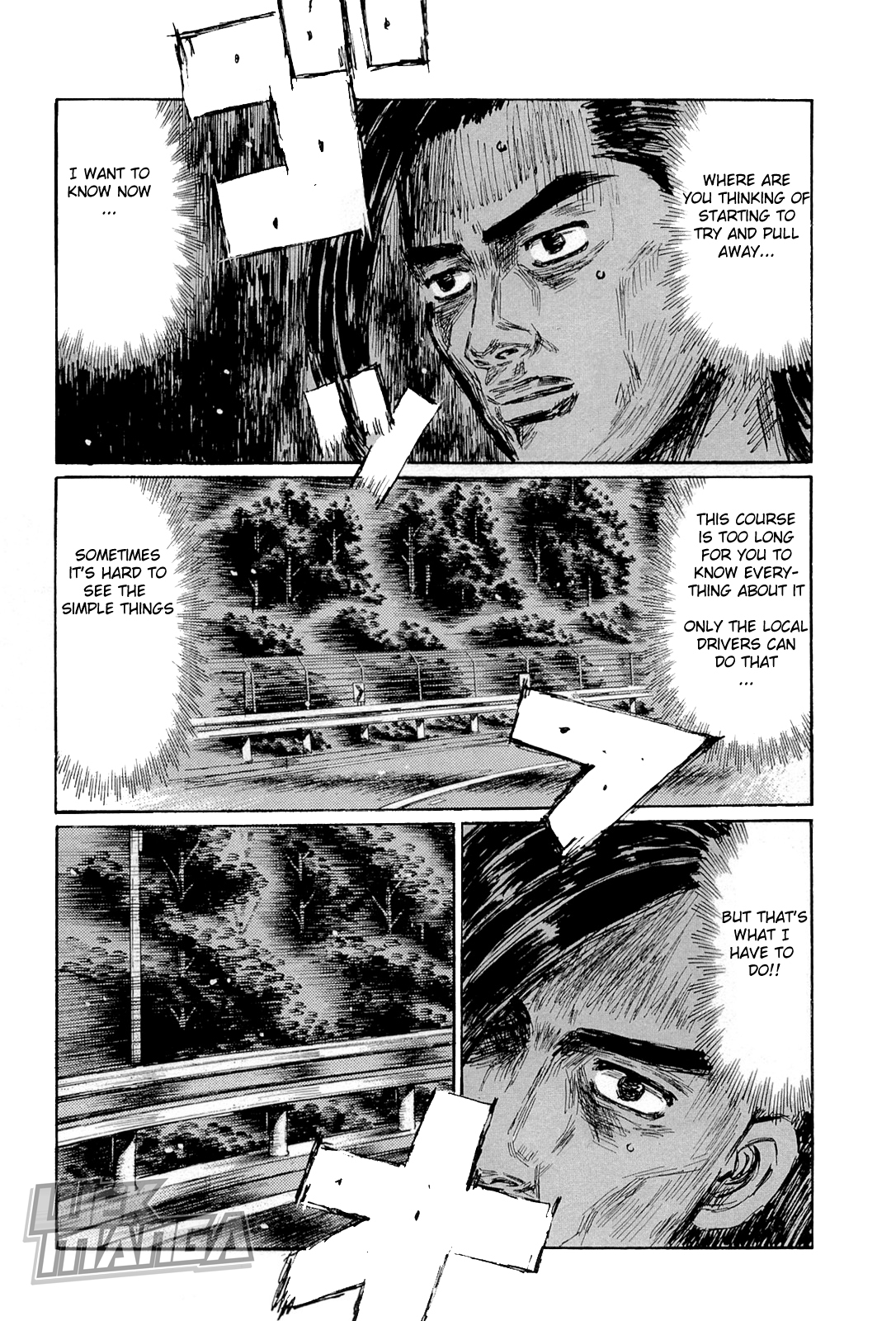 Initial D Chapter 655 page 2 - Chapter 655