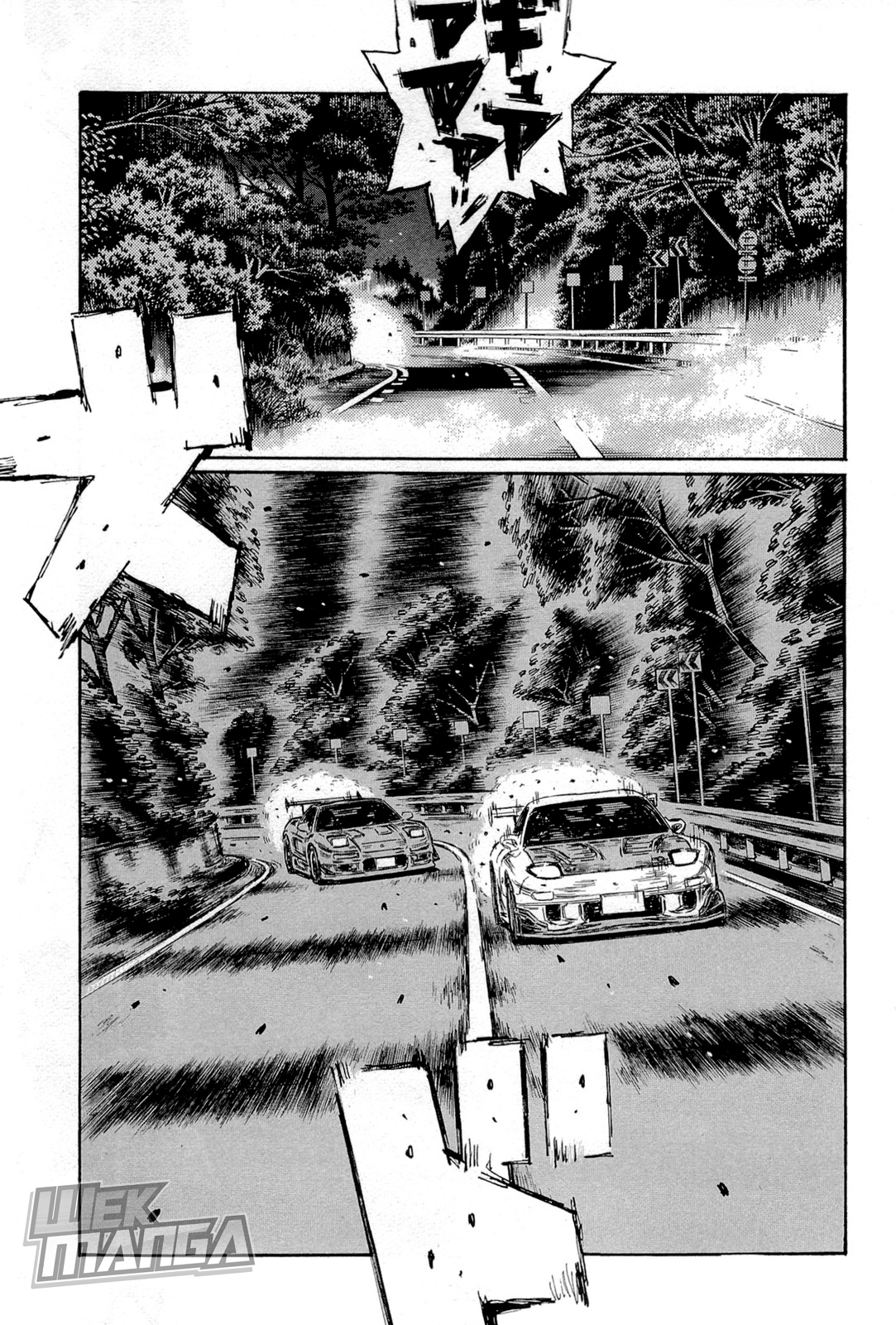 Initial D Chapter 655 page 3 - Chapter 655