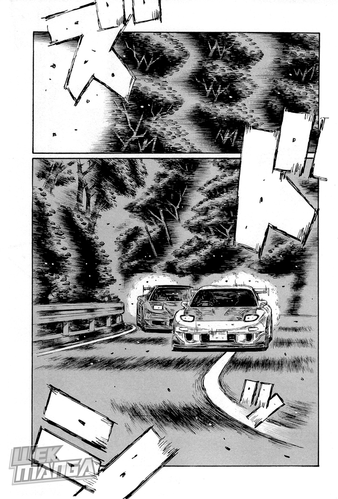 Initial D Chapter 655 page 5 - Chapter 655