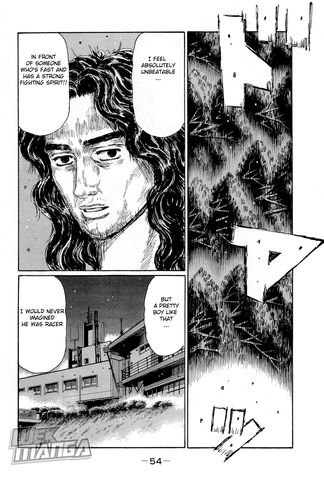 Initial D Chapter 655 page 6 - Chapter 655