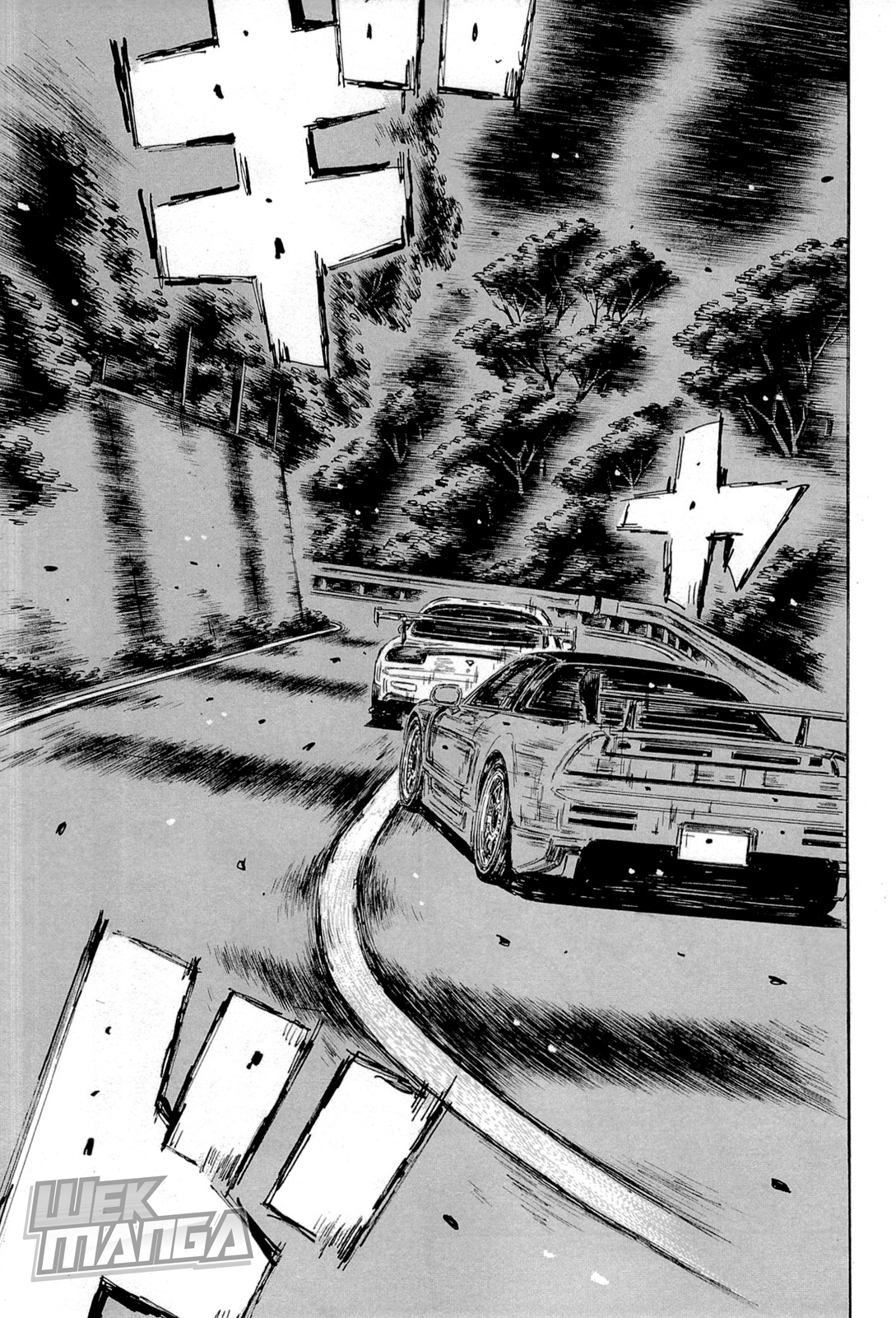 Initial D Chapter 655 page 9 - Chapter 655