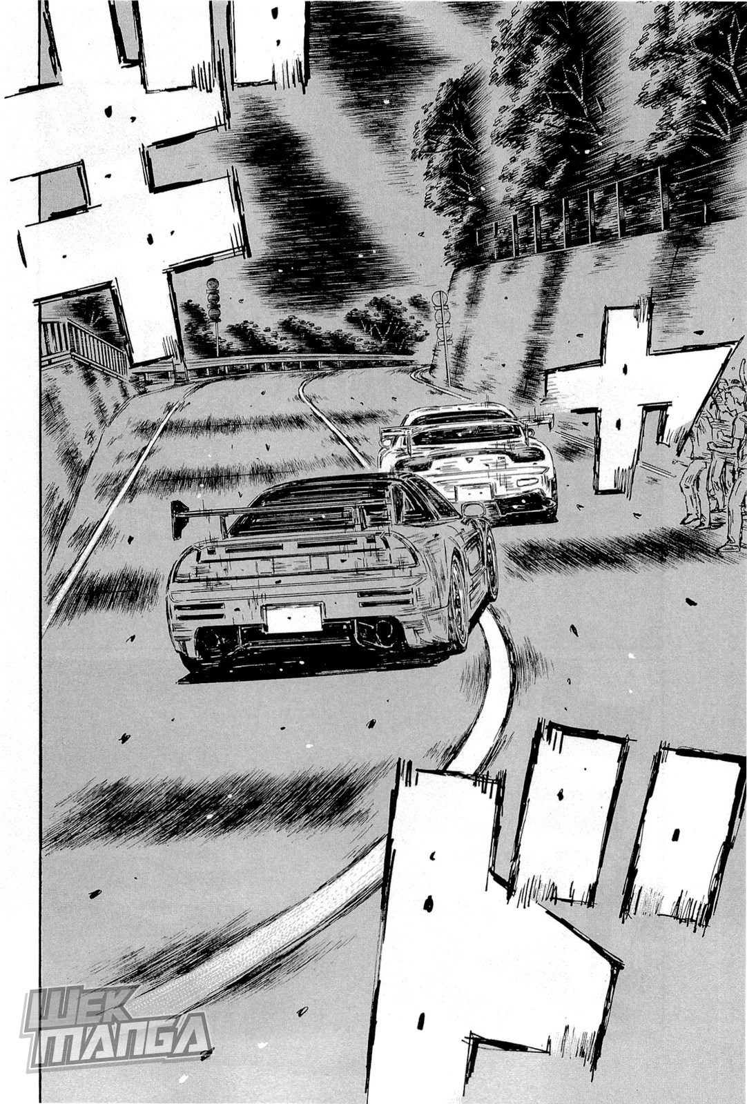 Initial D Chapter 656 page 4 - Chapter 656