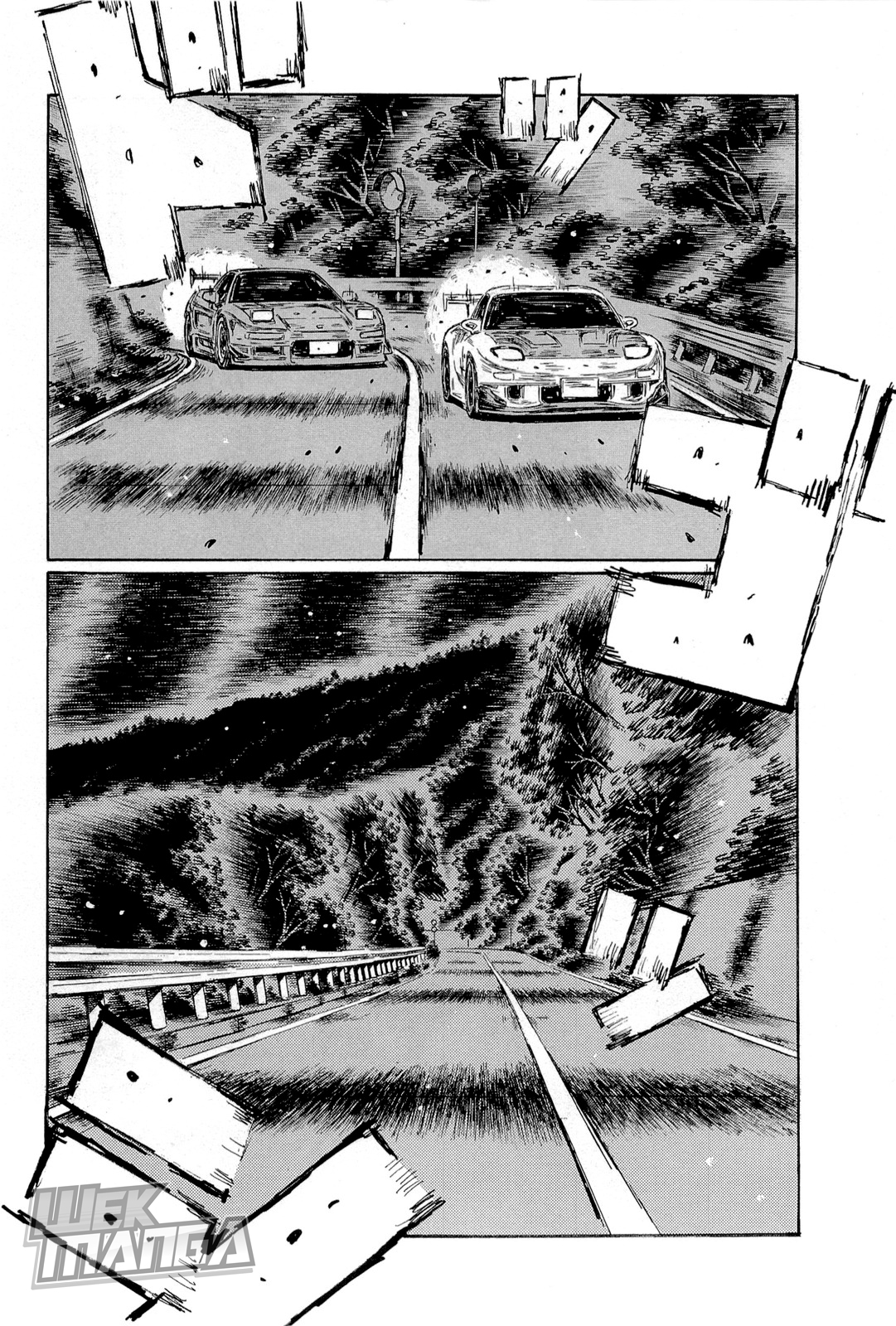 Initial D Chapter 656 page 8 - Chapter 656