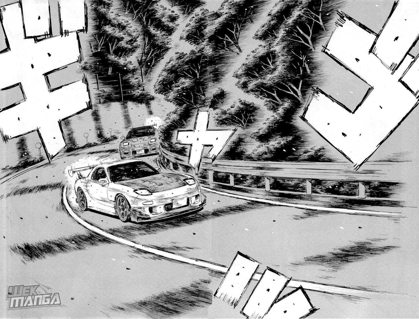 Initial D Chapter 657 page 10 - Chapter 657