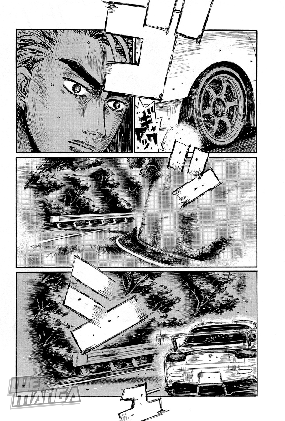 Initial D Chapter 657 page 8 - Chapter 657