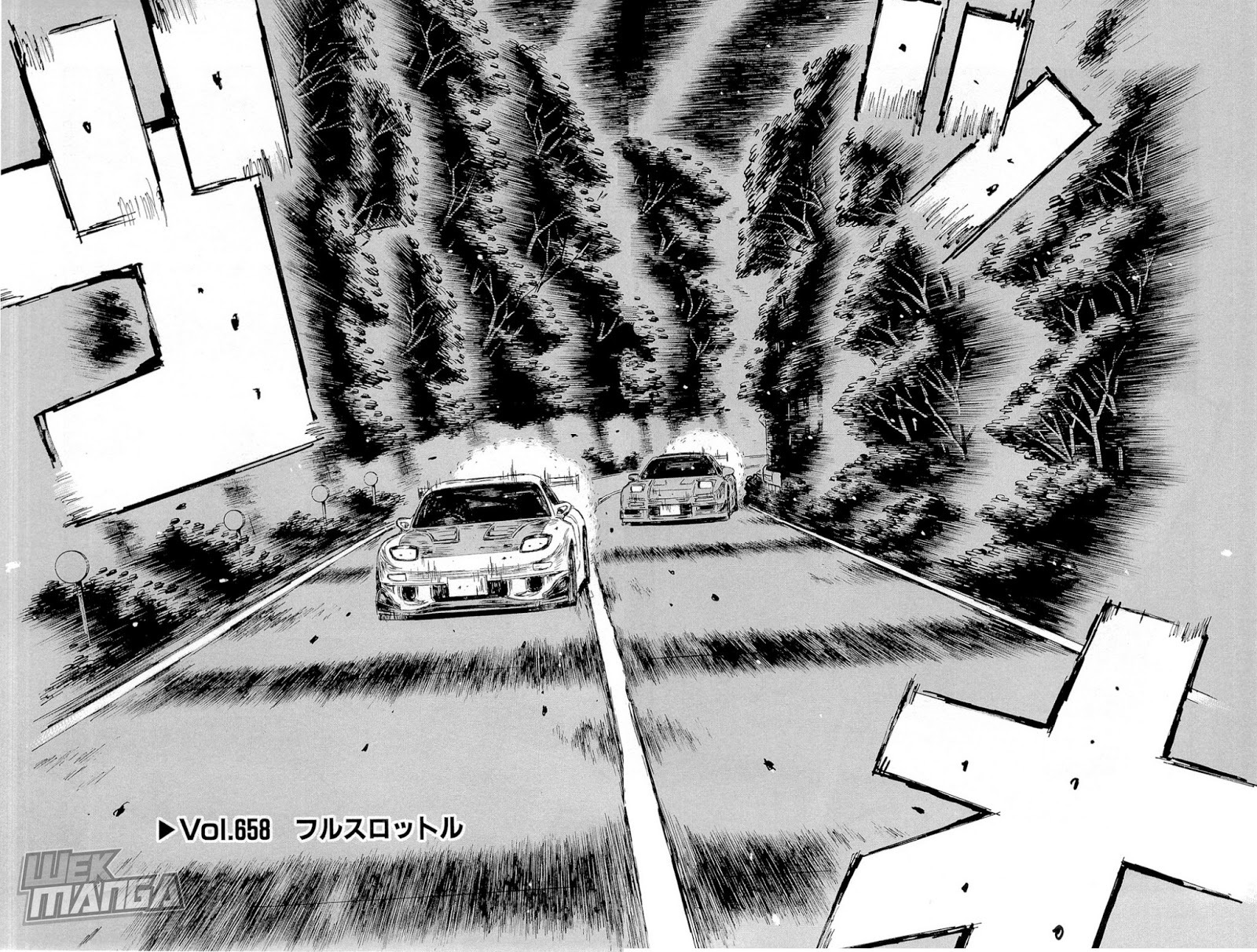 Initial D Chapter 658 page 1 - Chapter 658