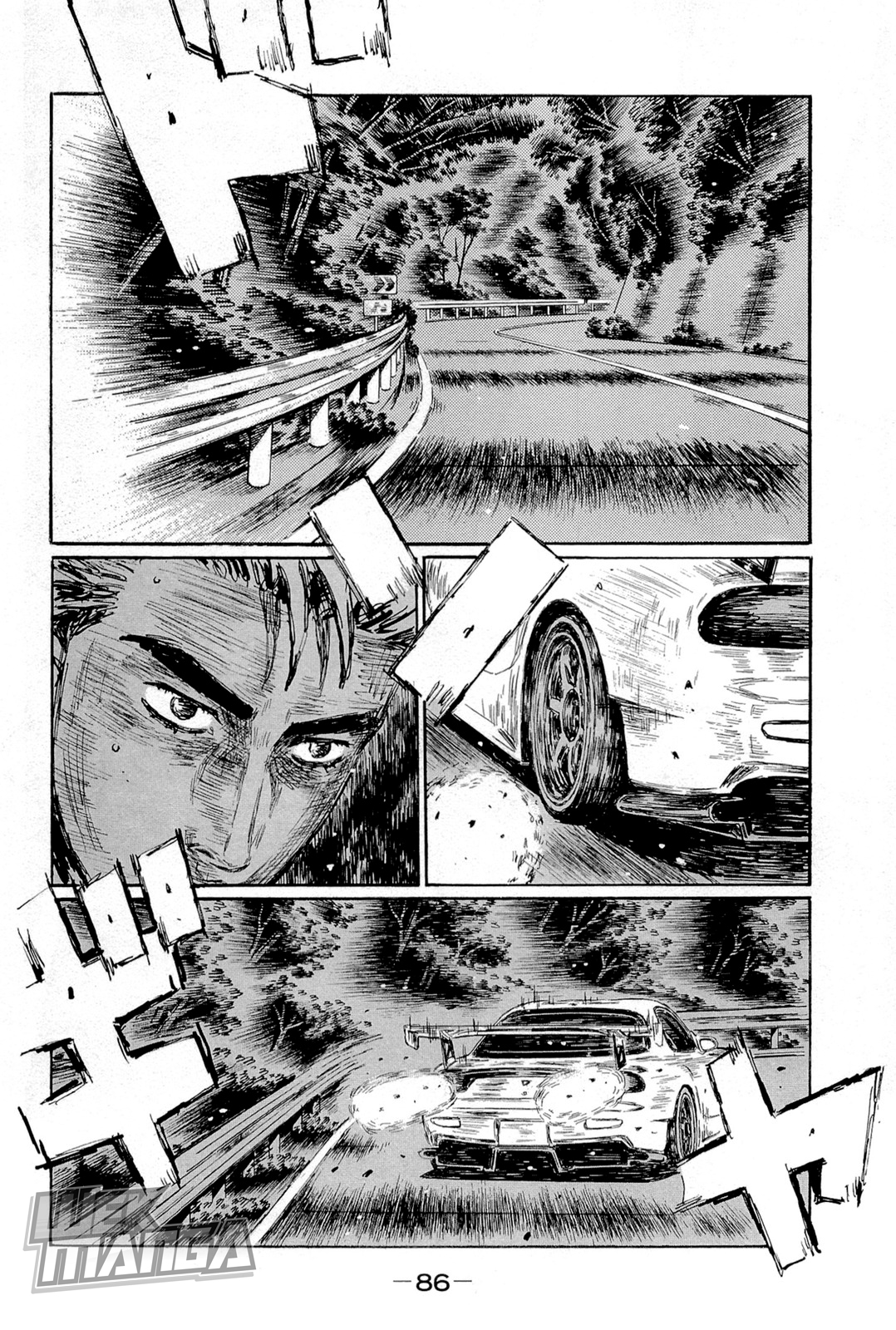 Initial D Chapter 658 page 2 - Chapter 658
