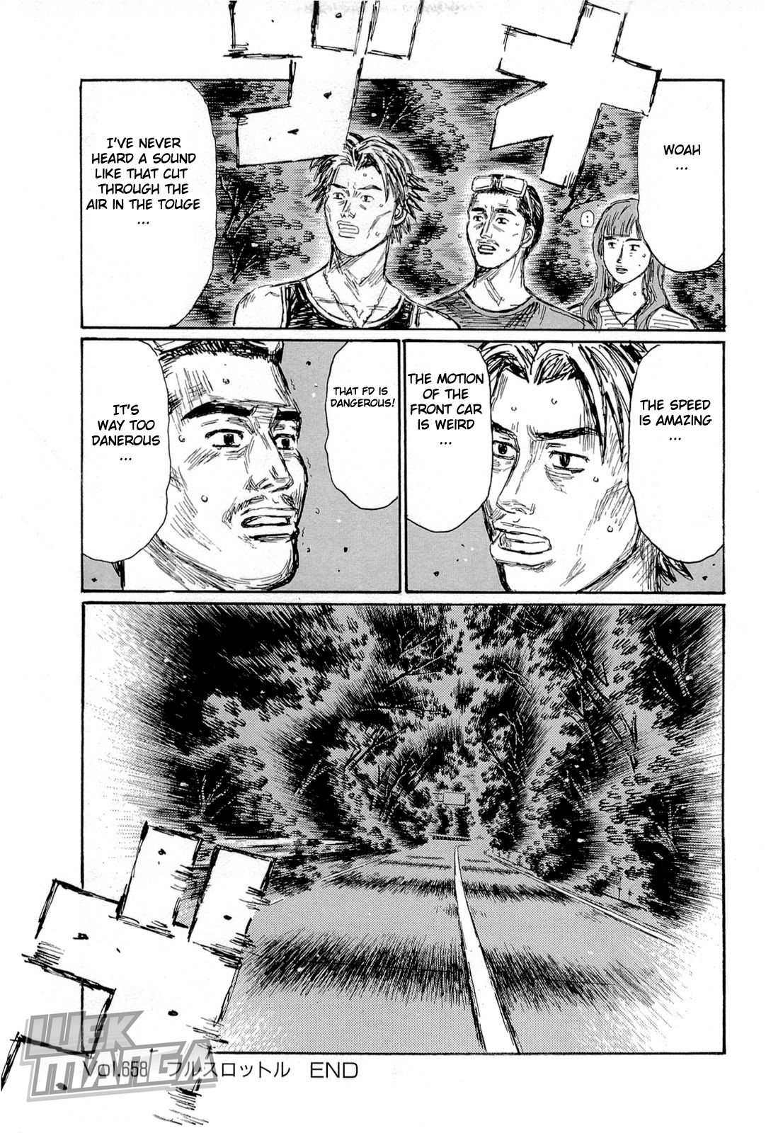 Initial D Chapter 658 page 7 - Chapter 658