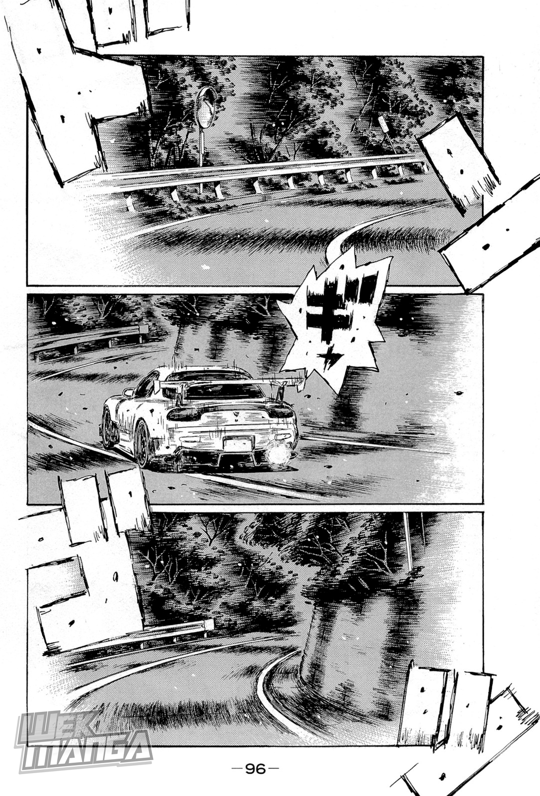 Initial D Chapter 659 page 5 - Chapter 659